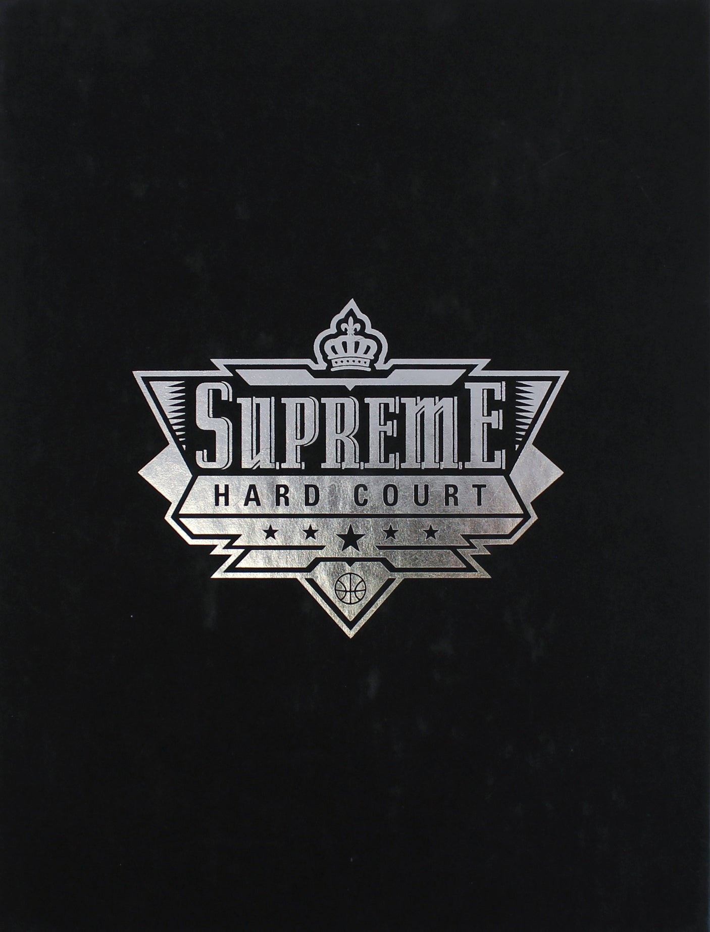 Lakers Magic Johnson Signed 5x7 Upper Deck Supreme Hard Court Card BAS #MJ19889