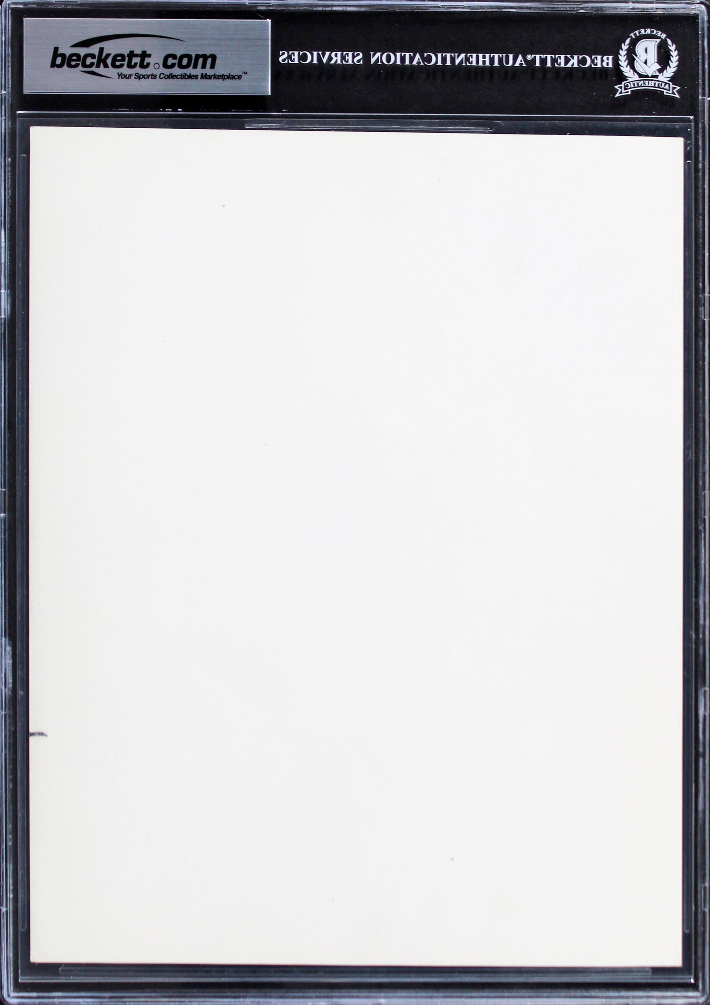 Robert Redford Downhill Racer Authentic Signed 8x10 Promo Photo BAS Slabbed