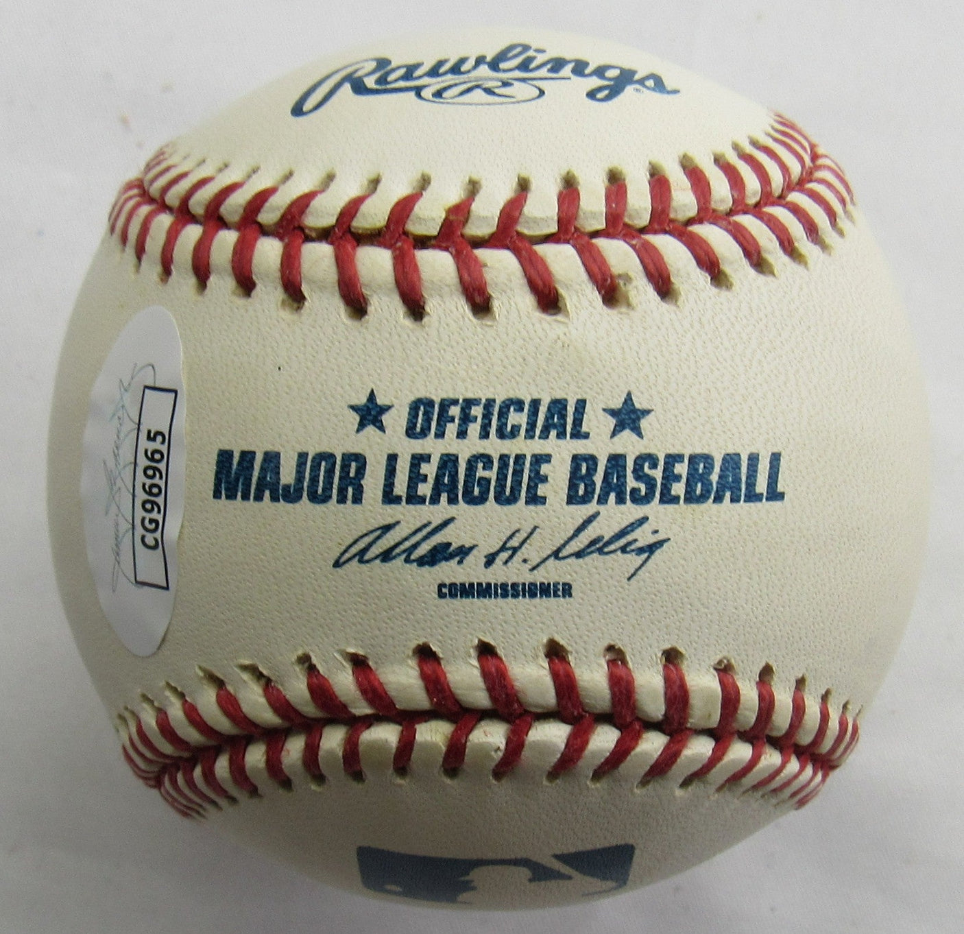 Tony Kubek Signed Auto Baseball JSA CG96965