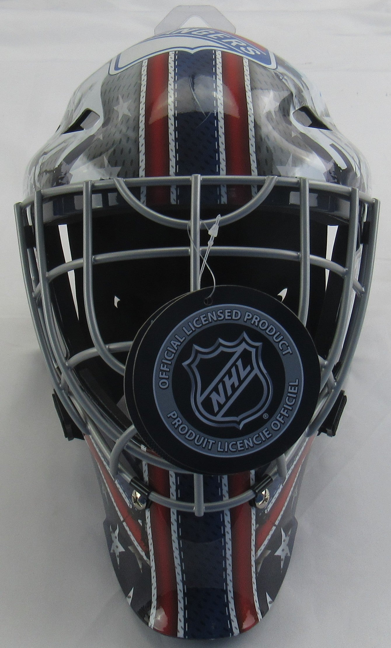 Mike Richter New York Rangers Signed Auto Full Size Helmet JSA Witness COA