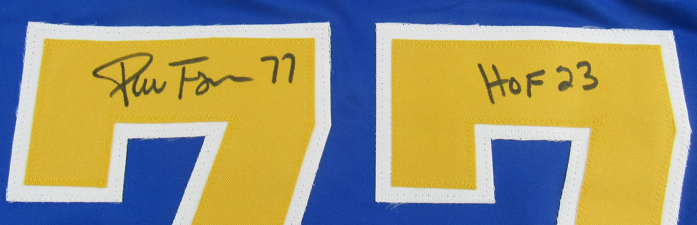 Pierre Turgeon Buffalo Sabres Signed Auto Jersey JSA COA