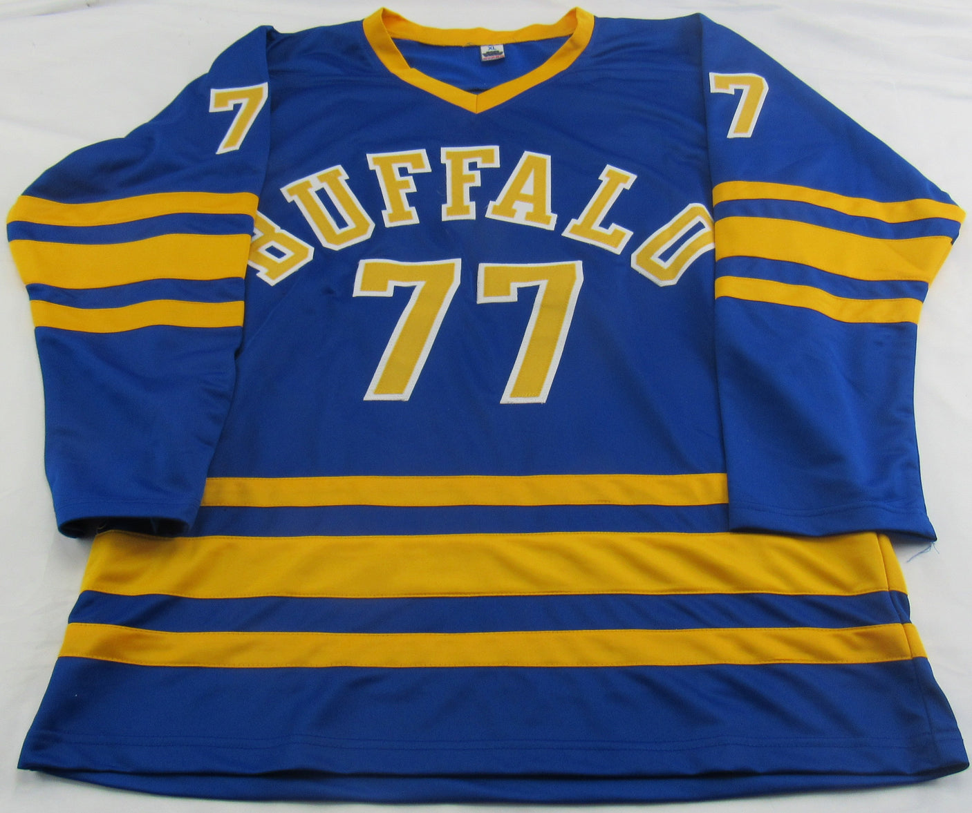 Pierre Turgeon Buffalo Sabres Signed Auto Jersey JSA COA