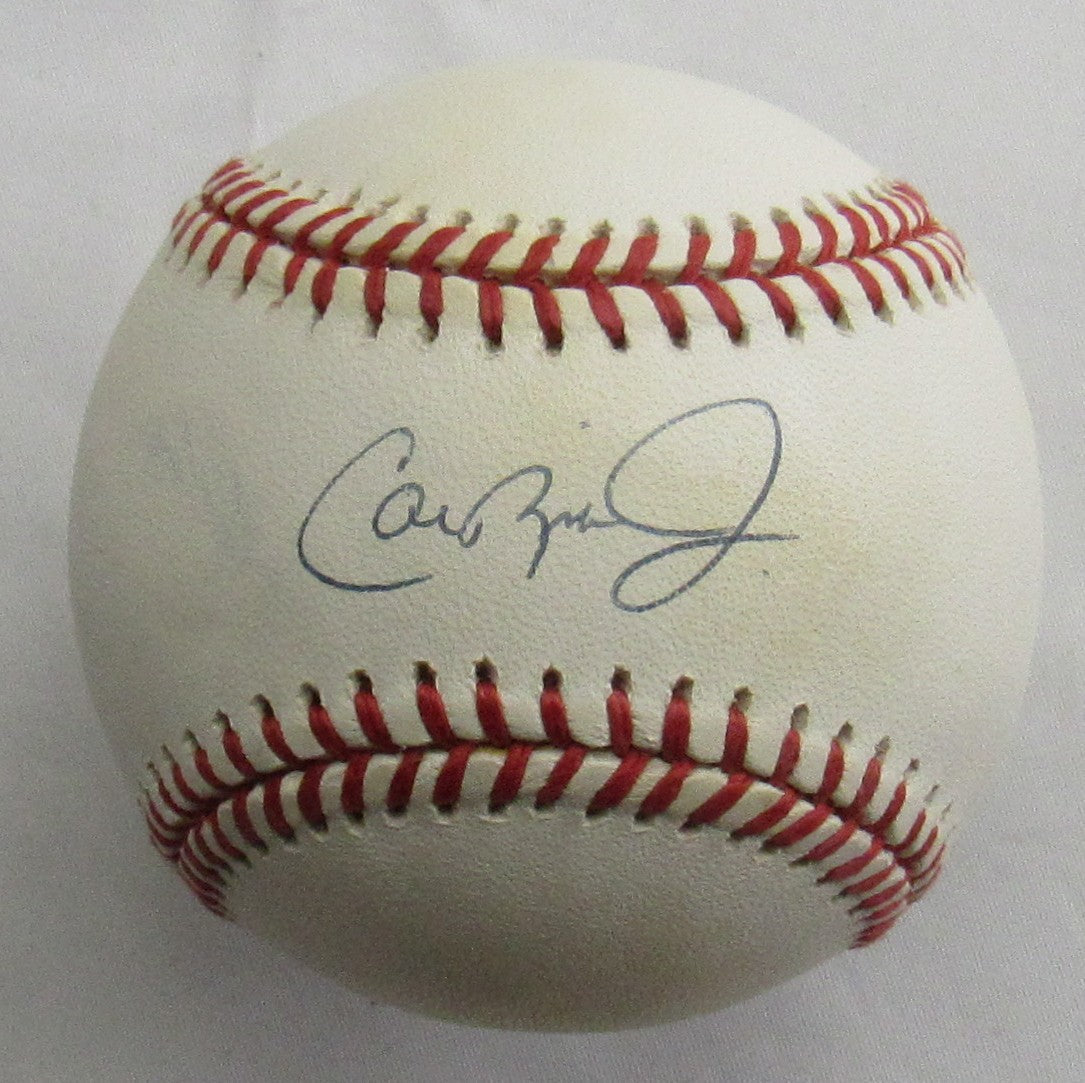 Cal Ripken Signed Auto Baseball JSA CG96908
