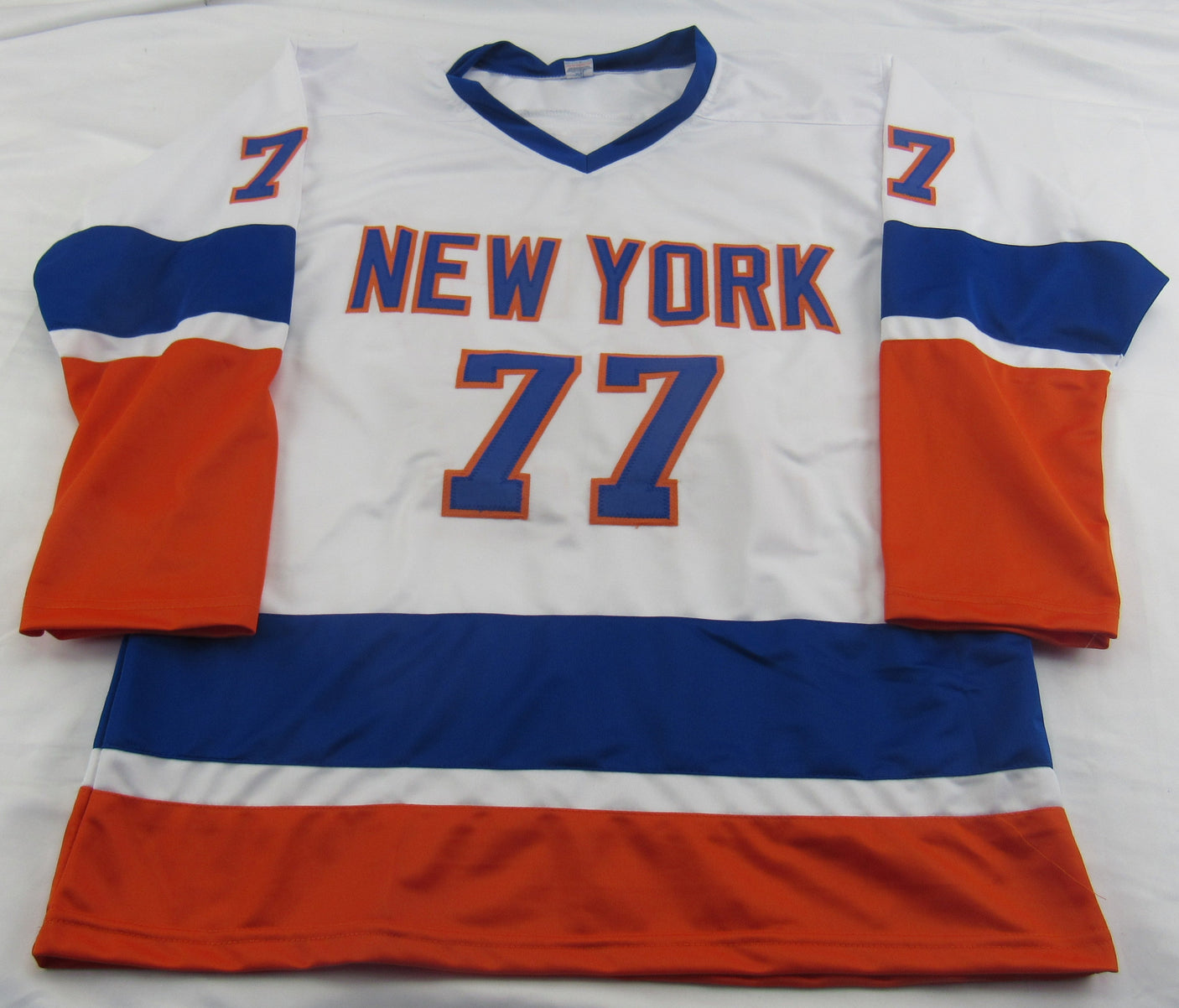 Pierre Turgeon New York Rangers Signed Auto Jersey JSA COA I