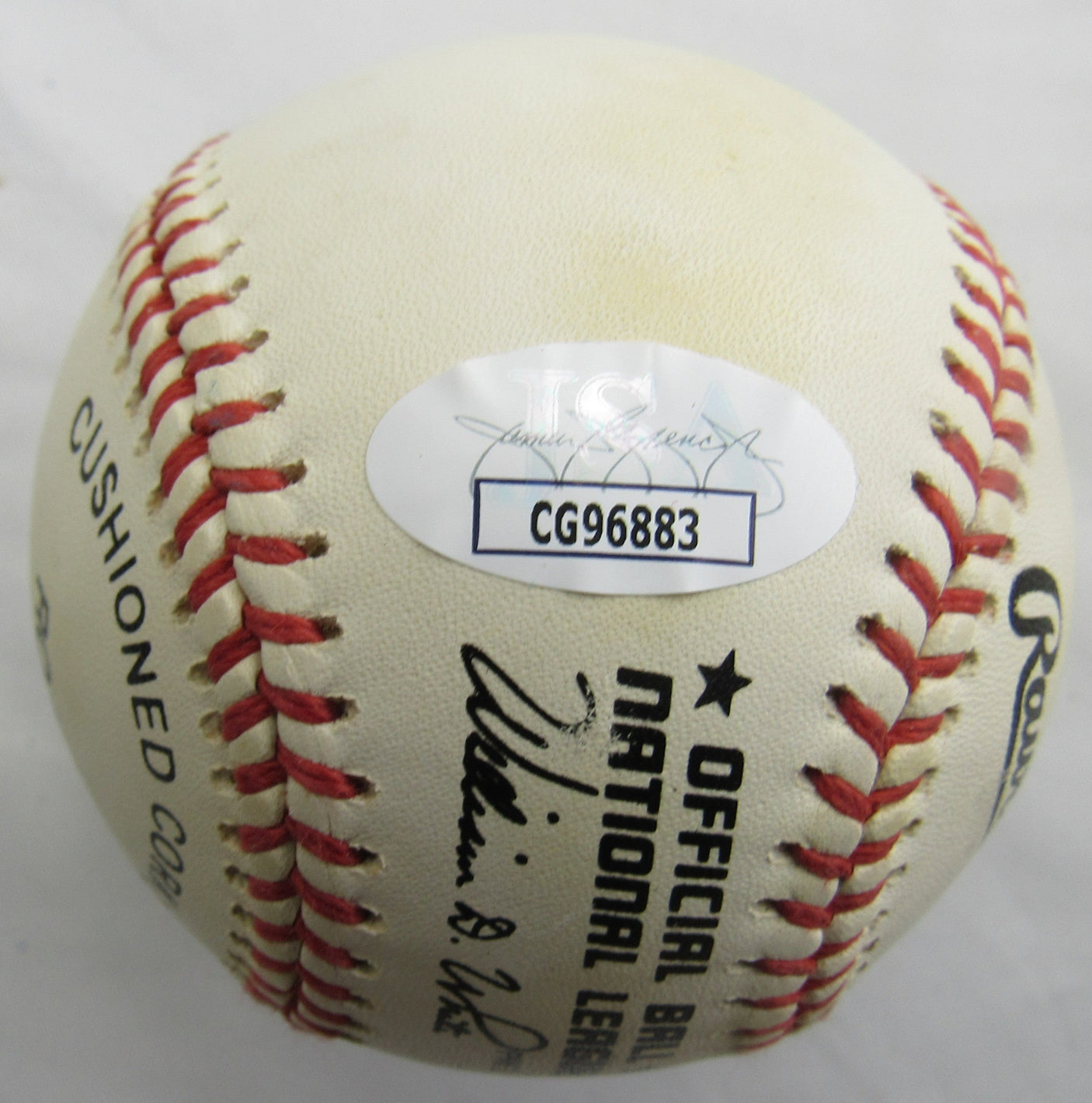 Fergie Jenkins Signed Auto Baseball JSA CG96883