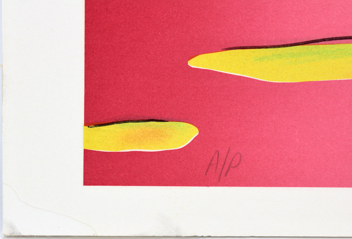 Peter Max "Warm Regards 1981" Authentic Signed 21.5x28 Artist Proof BAS #A72875