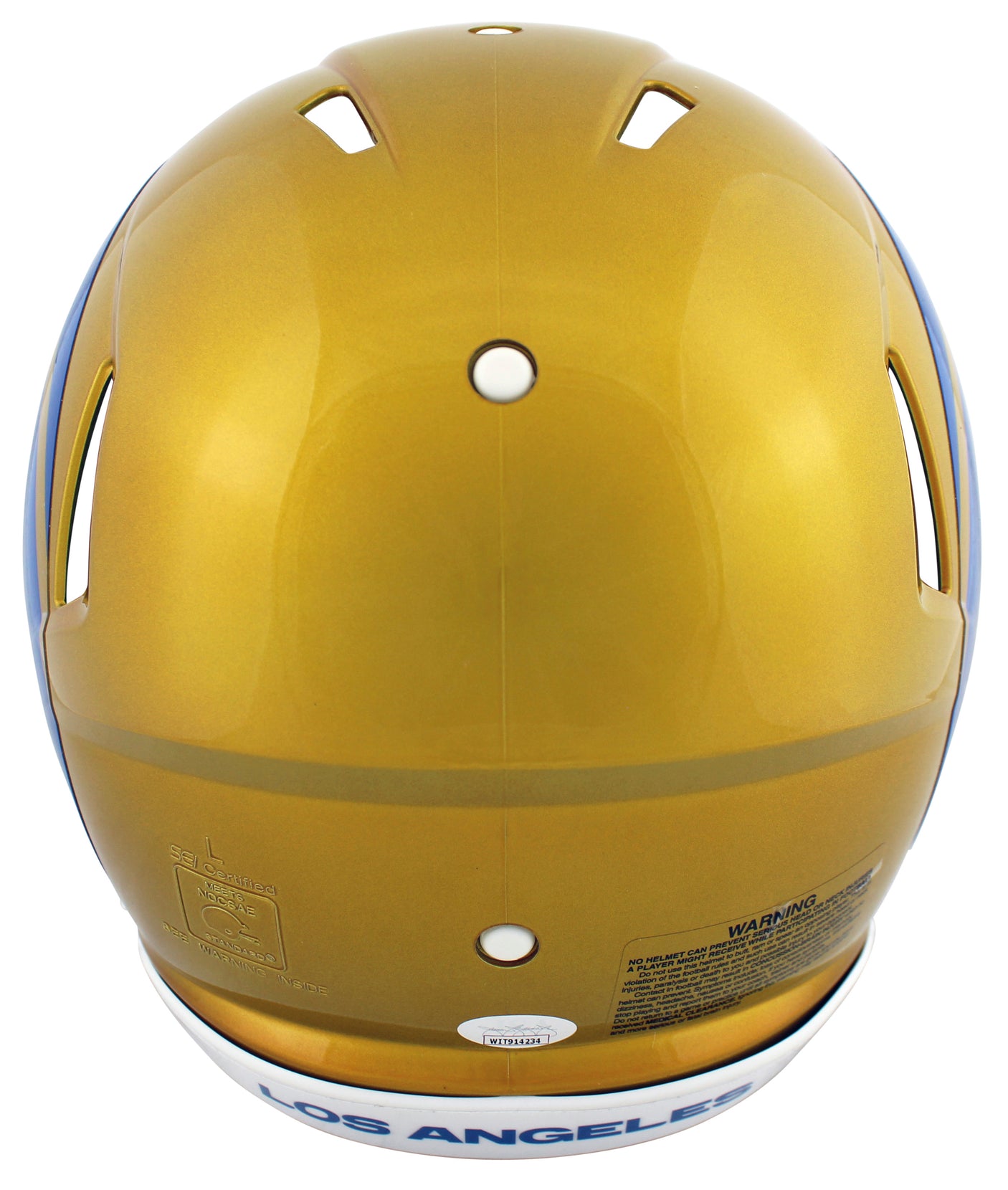 Rams Jalen Ramsey Signed Flash Full Size Speed Proline Helmet JSA Witness