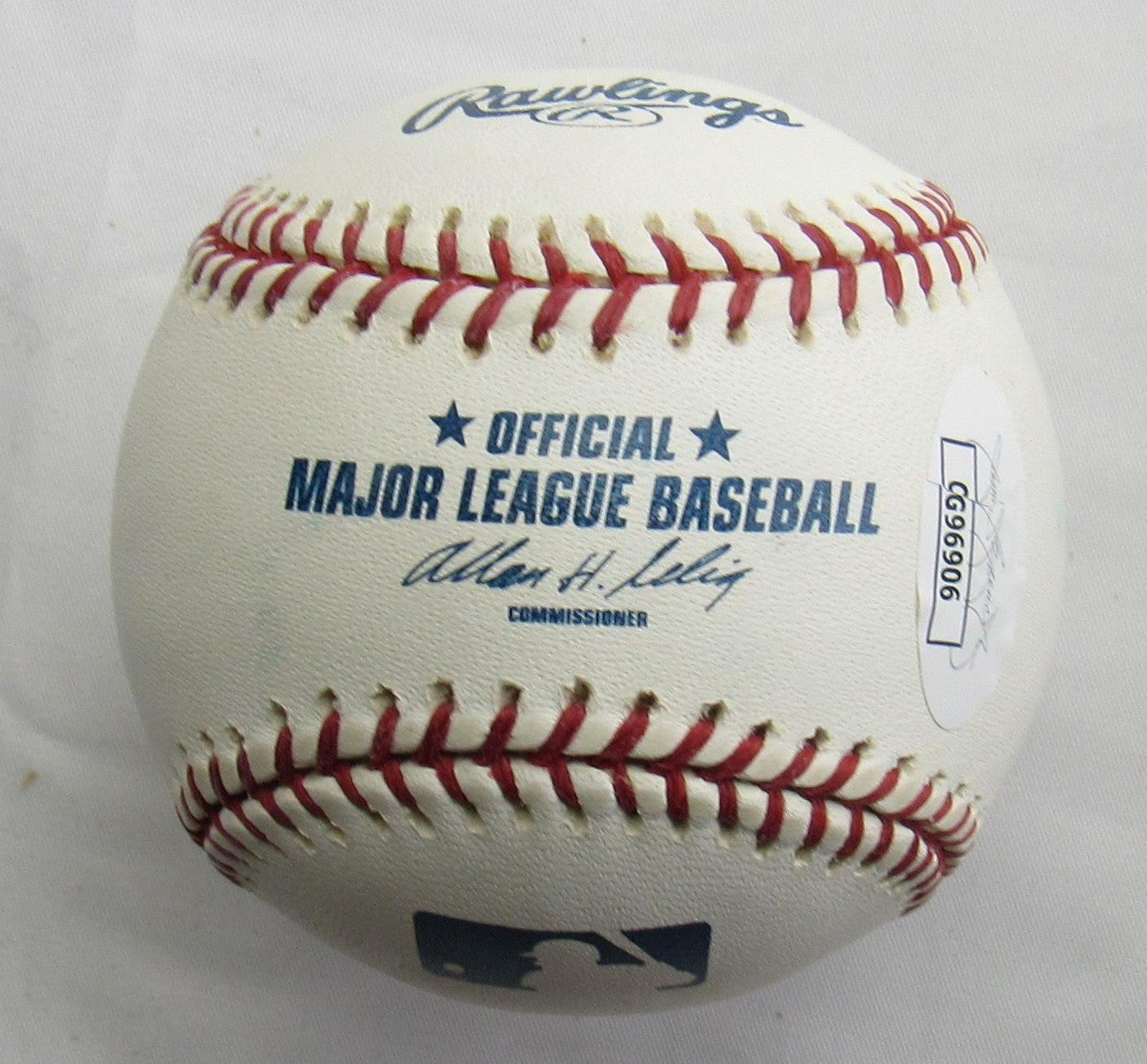 Carlton Fisk Signed Auto Baseball JSA CG96906