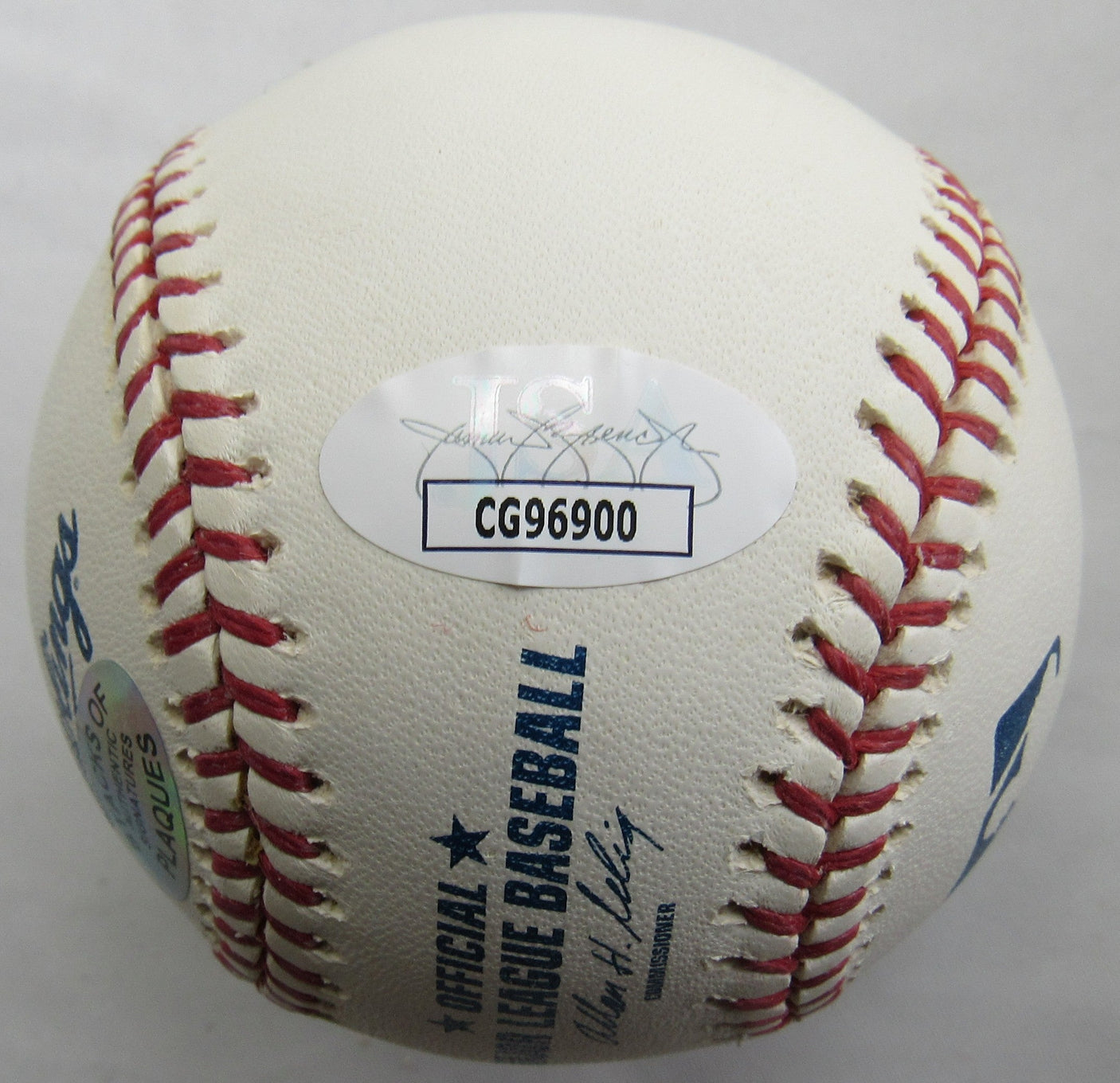 Bob Kuzava Signed Auto Baseball JSA CG96900