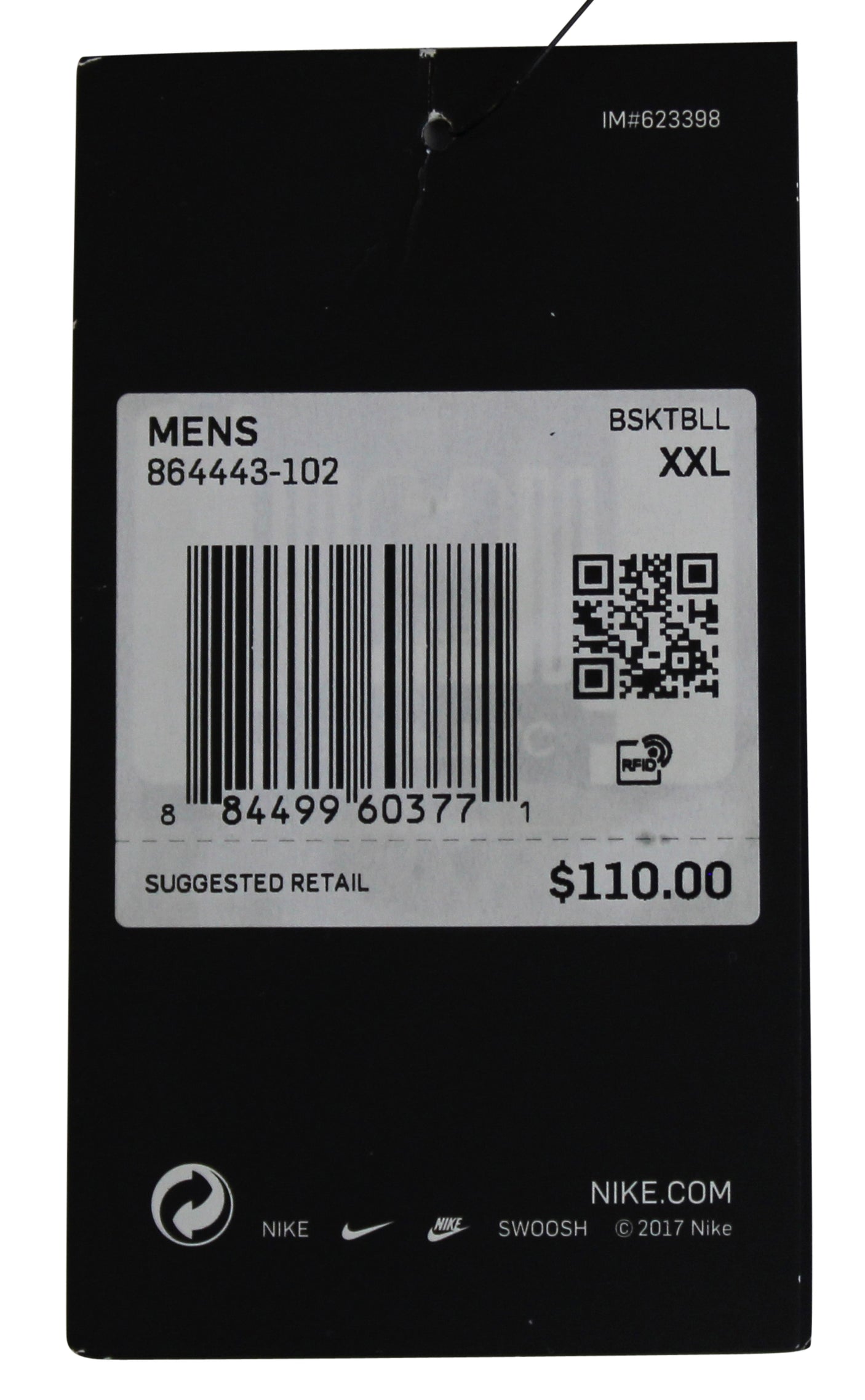 Suns DeAndre Ayton White Nike Swingman Size 56 Jersey Un-signed
