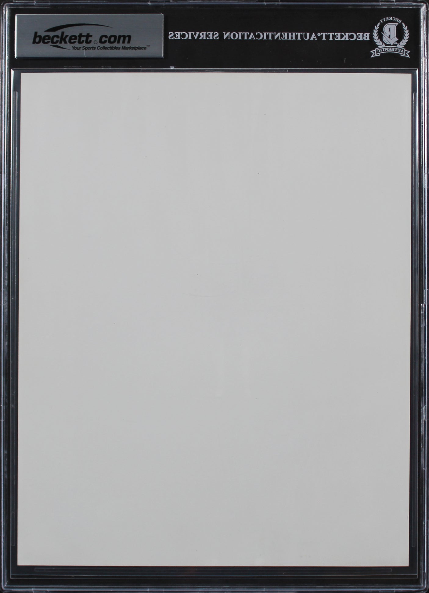 Stephen Spielberg Schindler's List Authentic Signed 8x10 Photo Auto 10! BAS Slab