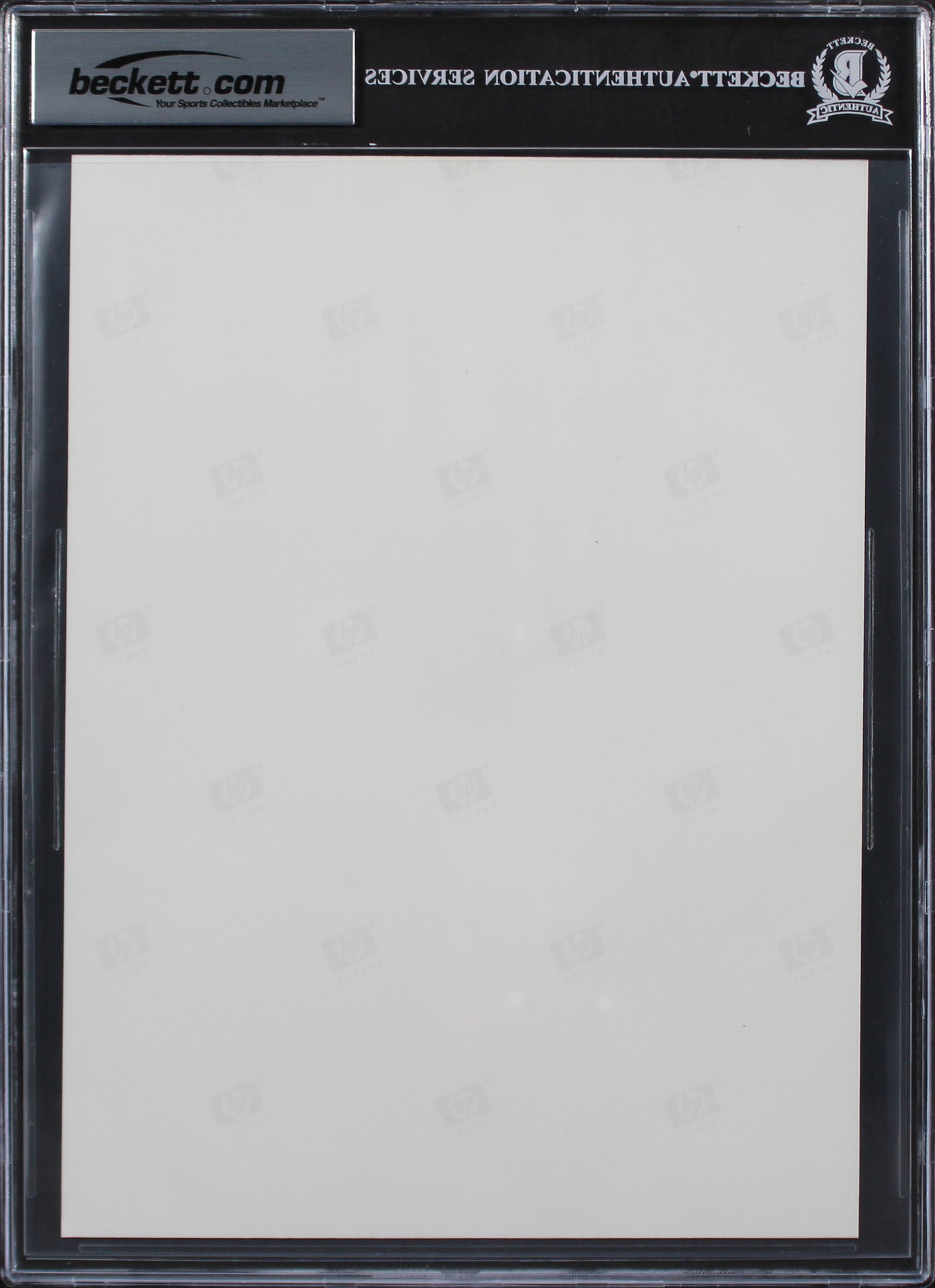 Carrie Fisher Star Wars Return of the Jedi Signed 8x10 Photo BAS Slabbed 2