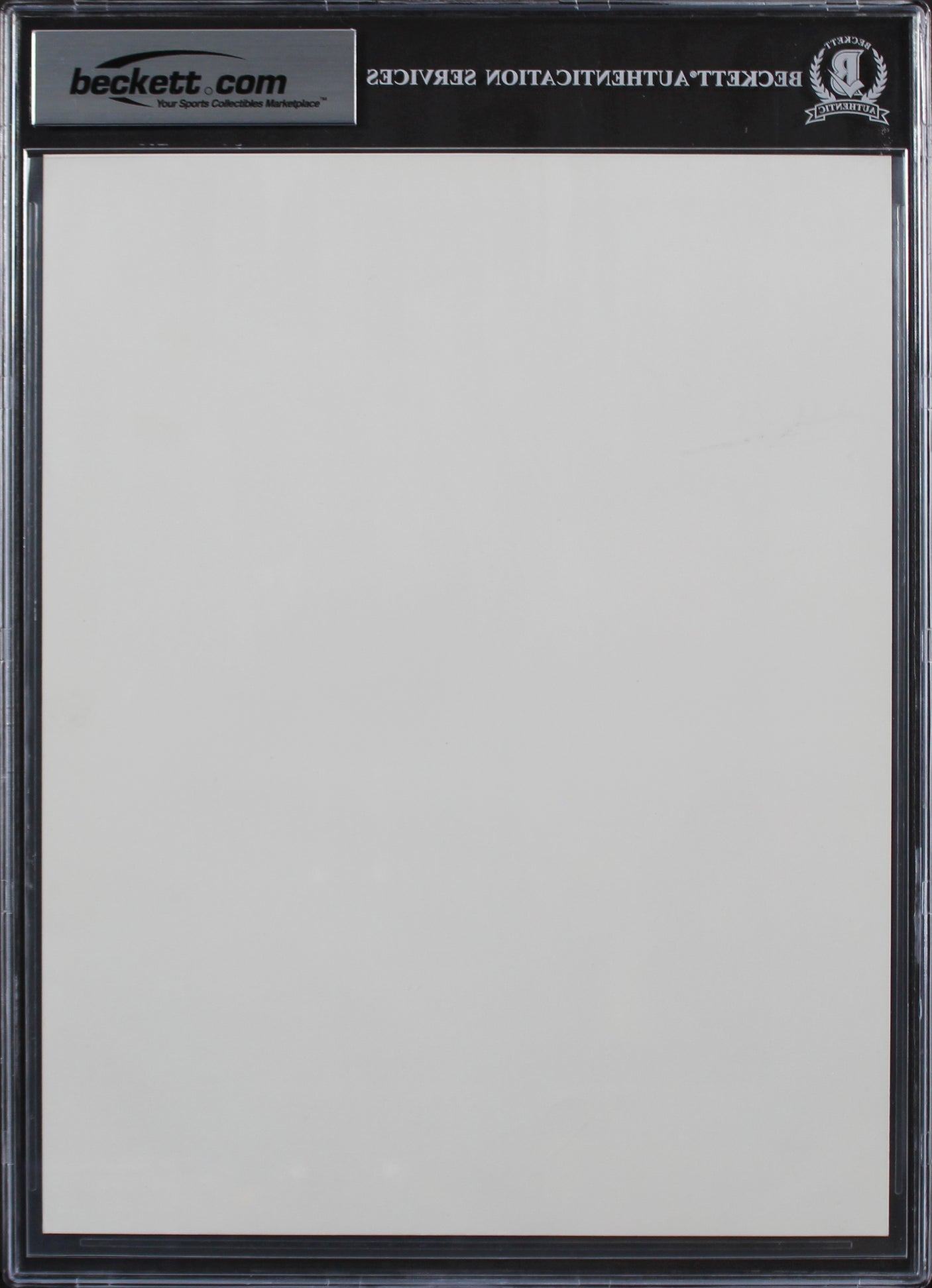 Tom Hanks Forrest Gump Authentic Signed 8x10 Photo Autographed BAS Slabbed