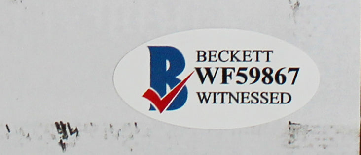 Ari Lehman "CLK, Jason 1" Signed 11x14 Canvas Hand-Drawn Sketch BAS #WF59867