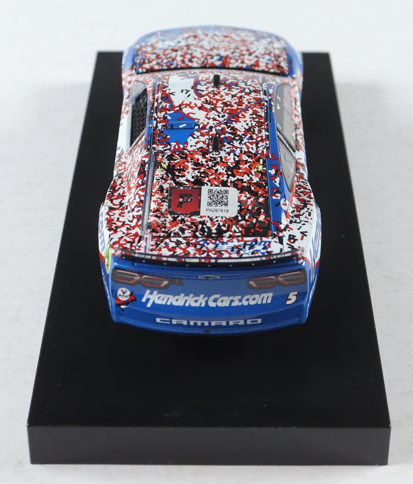 Kyle Larson Signed 2023 Richmond Win Diecast Car 1:24 | HendrickCars.com Raced Version (Limited Edition)