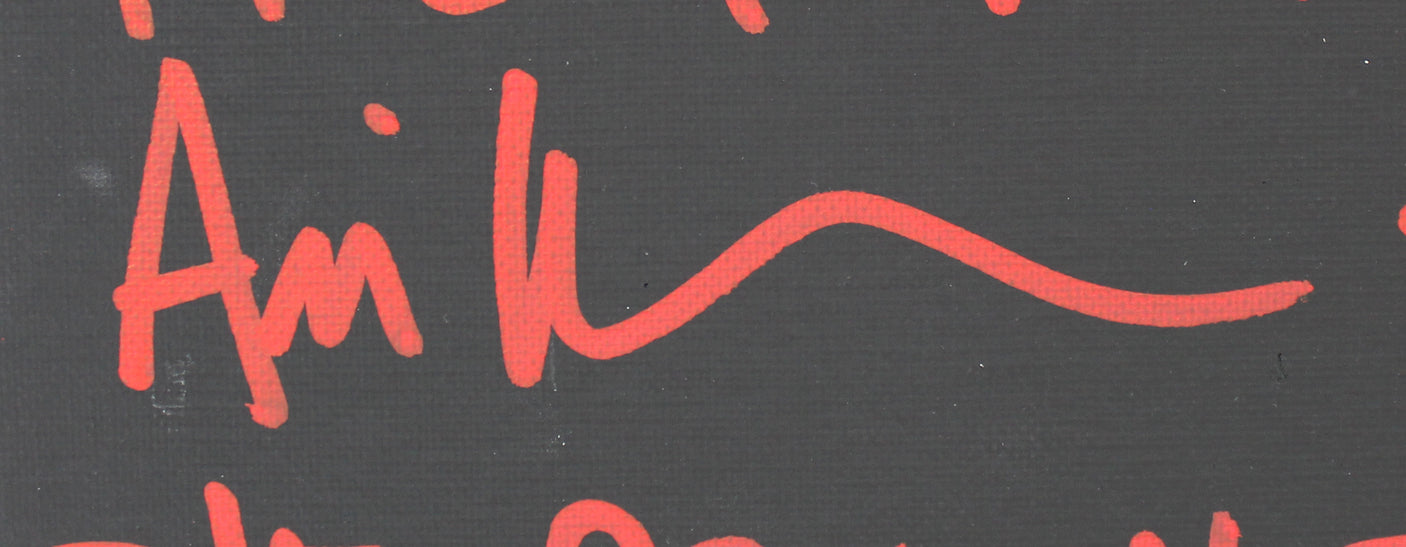 Ari Lehman "3x Inscribed" Signed 11x14 Canvas Hand-Drawn Sketch BAS Wit #WF59864