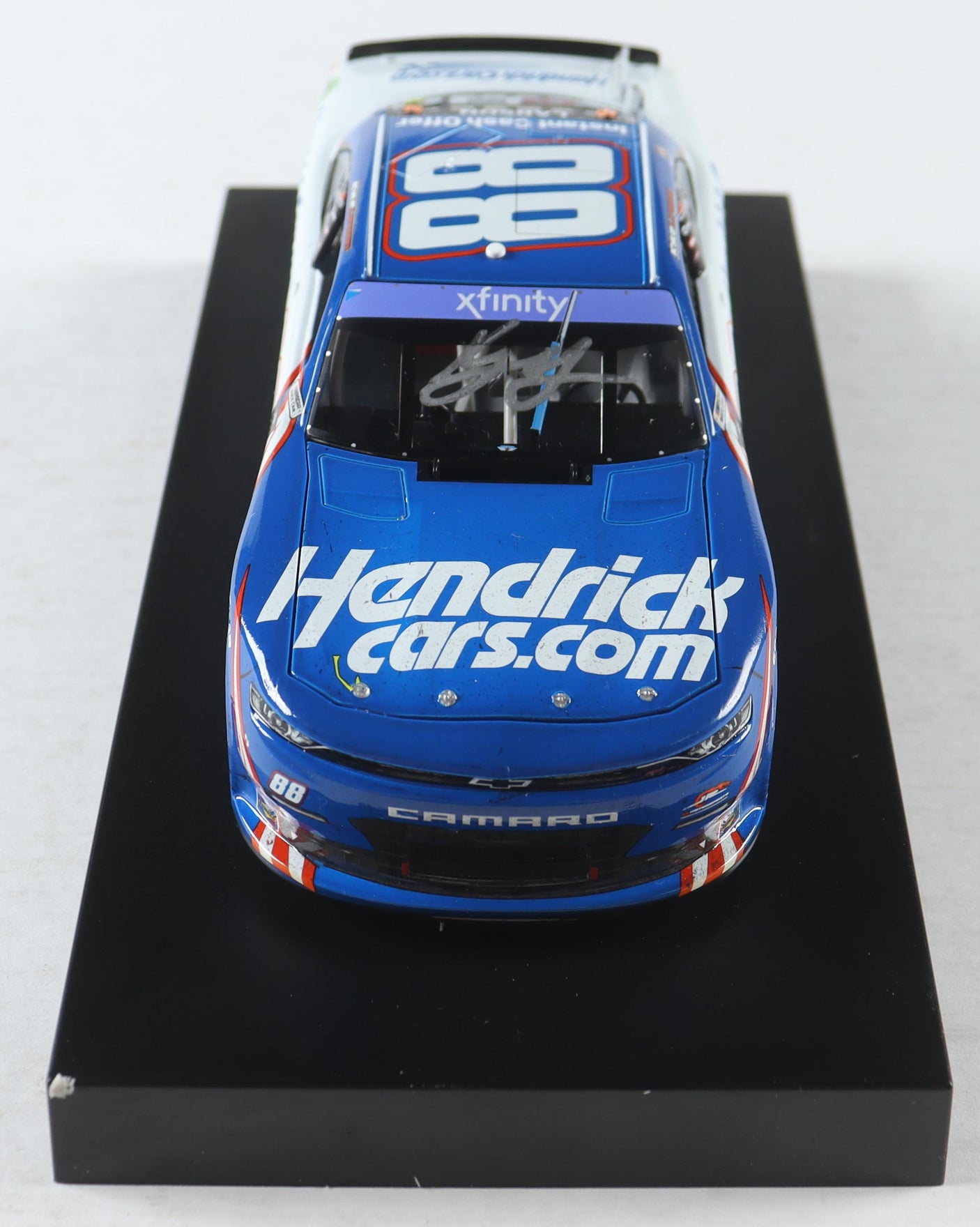Kyle Larson Signed 2022 Xfinity Series Watkins Glen Win 1:24 Diecast Car | Limited Edition | Authenticated