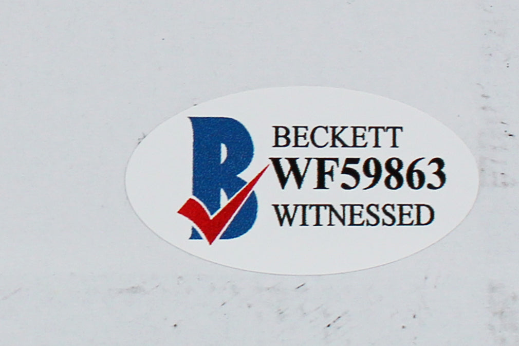 Ari Lehman "3x Inscribed" Signed 11x14 Canvas Hand-Drawn Sketch BAS Wit #WF59863