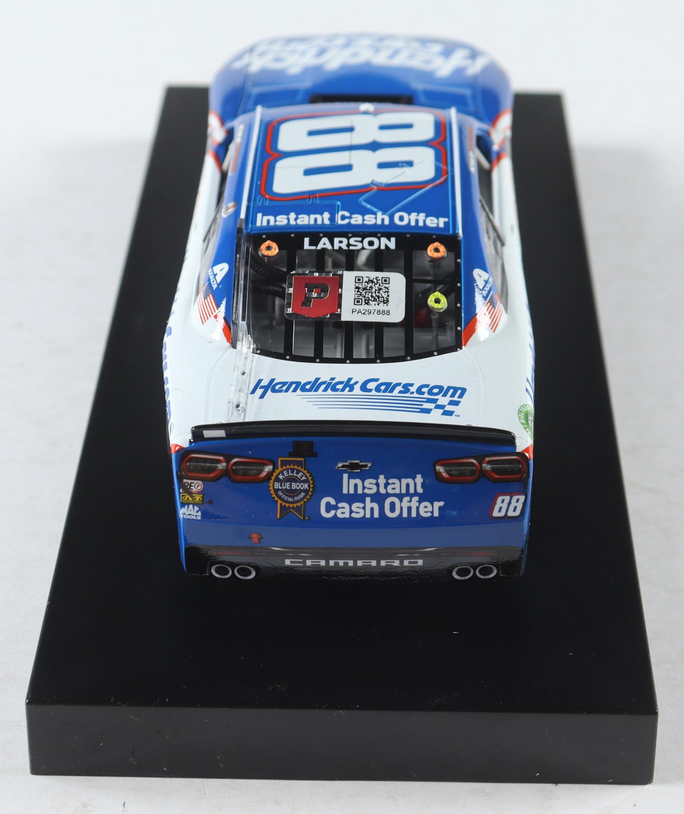 Kyle Larson Signed 2022 Xfinity Series Watkins Glen Win 1:24 Diecast Car | Limited Edition | Authenticated