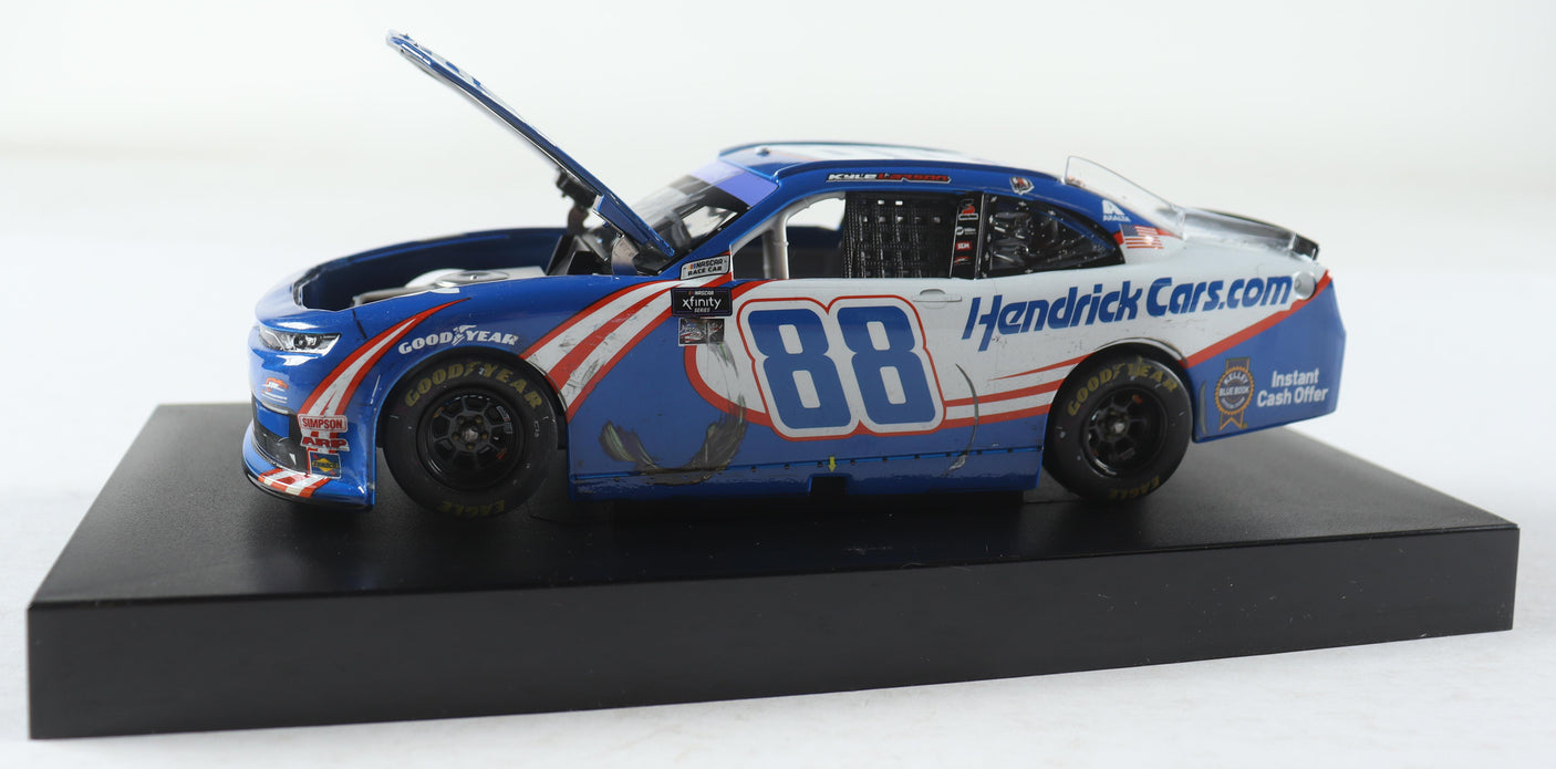 Kyle Larson Signed 2022 Xfinity Series Watkins Glen Win 1:24 Diecast Car | Limited Edition | Authenticated
