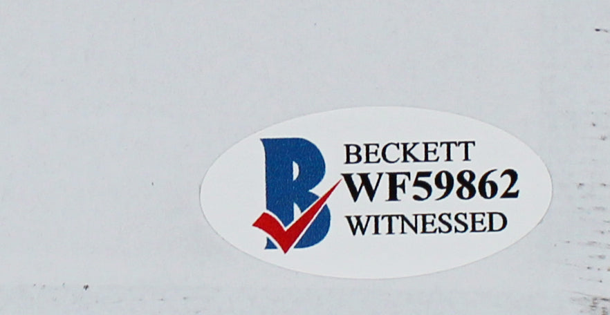 Ari Lehman "3x Inscribed" Signed 11x14 Canvas Hand-Drawn Sketch BAS Wit #WF59862