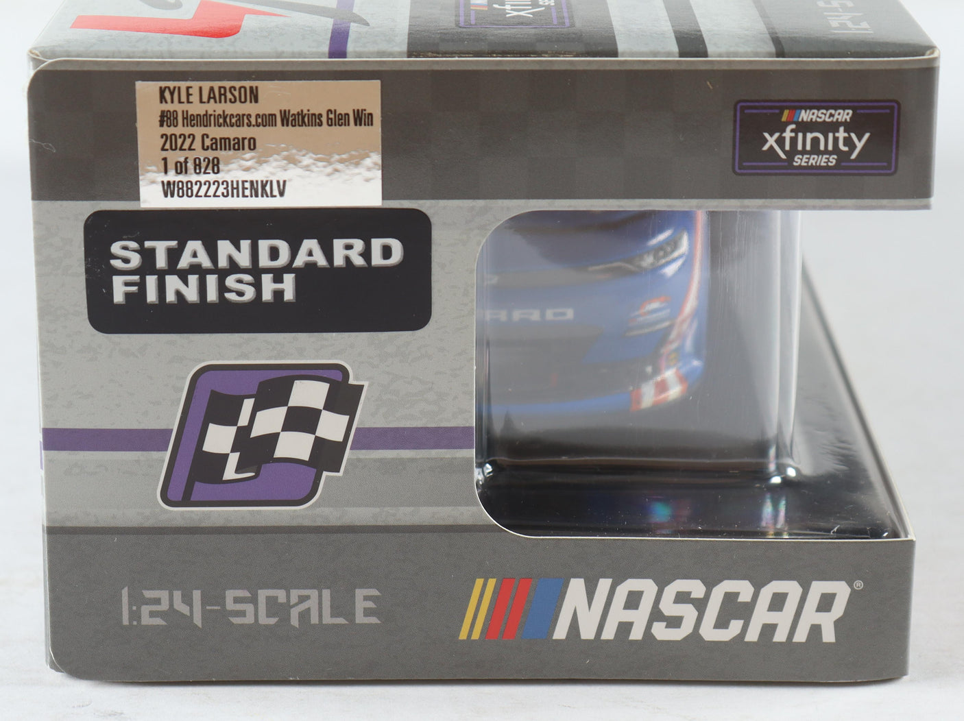 Kyle Larson Signed 2022 Xfinity Series Watkins Glen Win 1:24 Diecast Car | Limited Edition | Authenticated