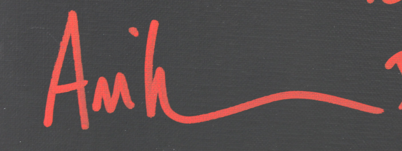 Ari Lehman "BITL, Jason 1" Signed 11x14 Canvas Hand-Drawn Sketch BAS #WF59858