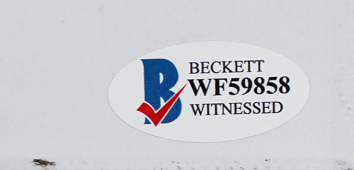 Ari Lehman "BITL, Jason 1" Signed 11x14 Canvas Hand-Drawn Sketch BAS #WF59858