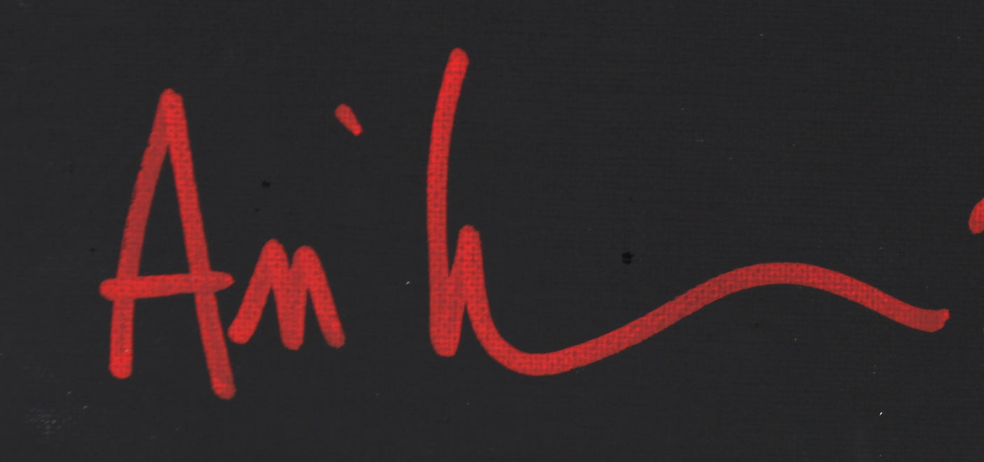 Ari Lehman "BITL, Jason 1" Signed 11x14 Canvas Hand-Drawn Sketch BAS #WF59856