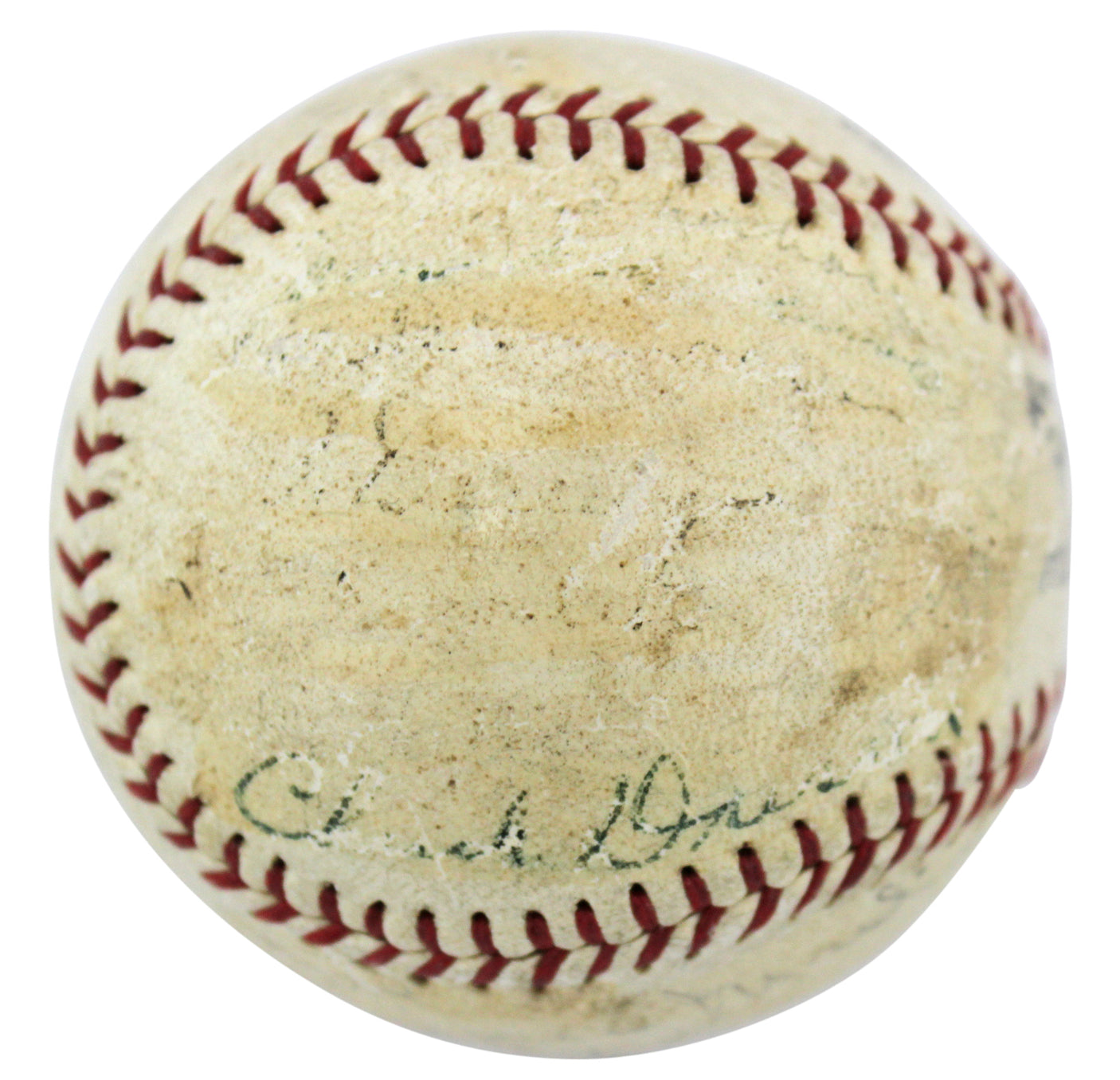 1935 Nl All Stars (22) Signed Onl Baseball Ott Medwick Hubbell Waner PSA #S02327