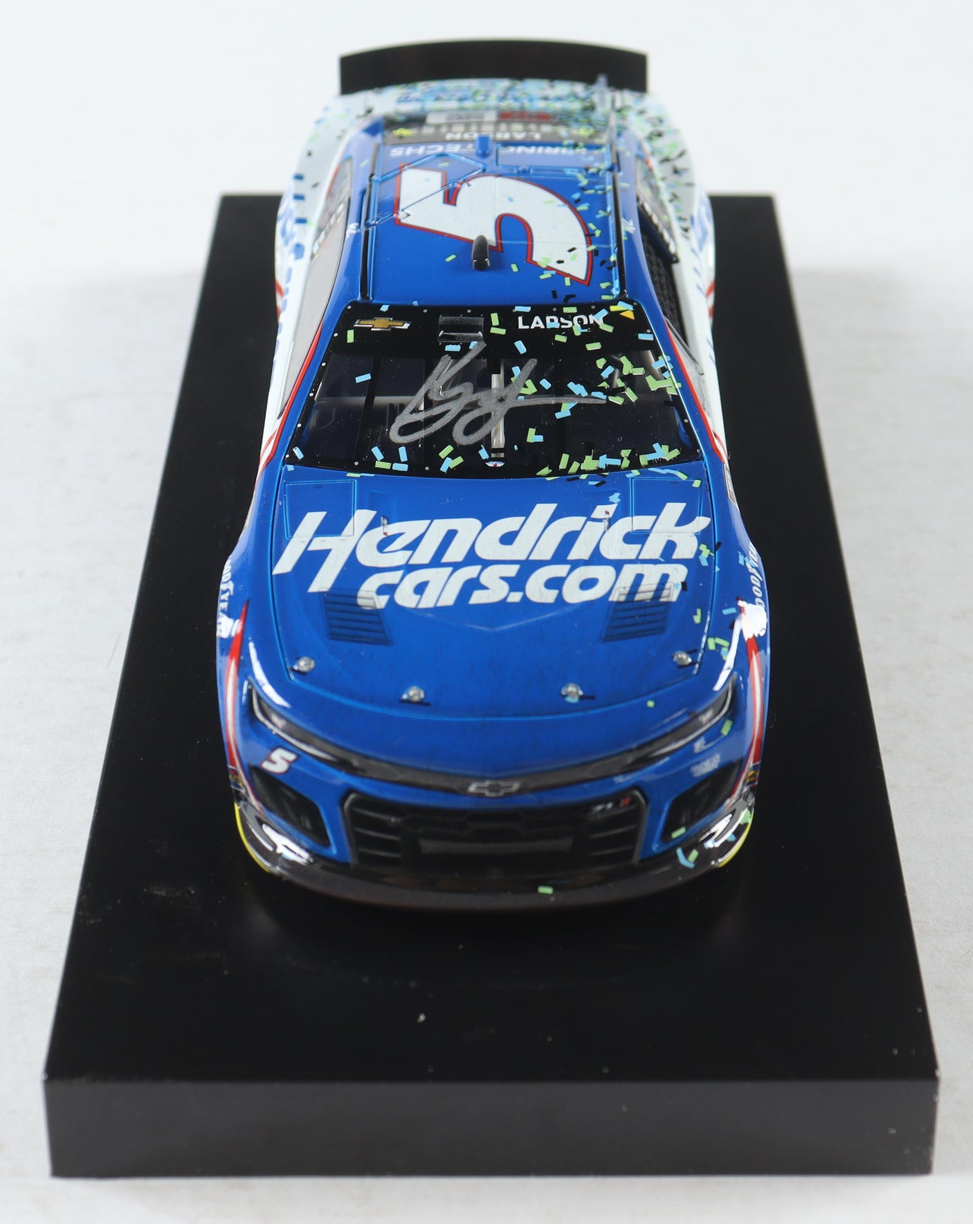 Kyle Larson Signed 2022 Auto Club Win Diecast | 1:24 Raced Version | Limited Edition