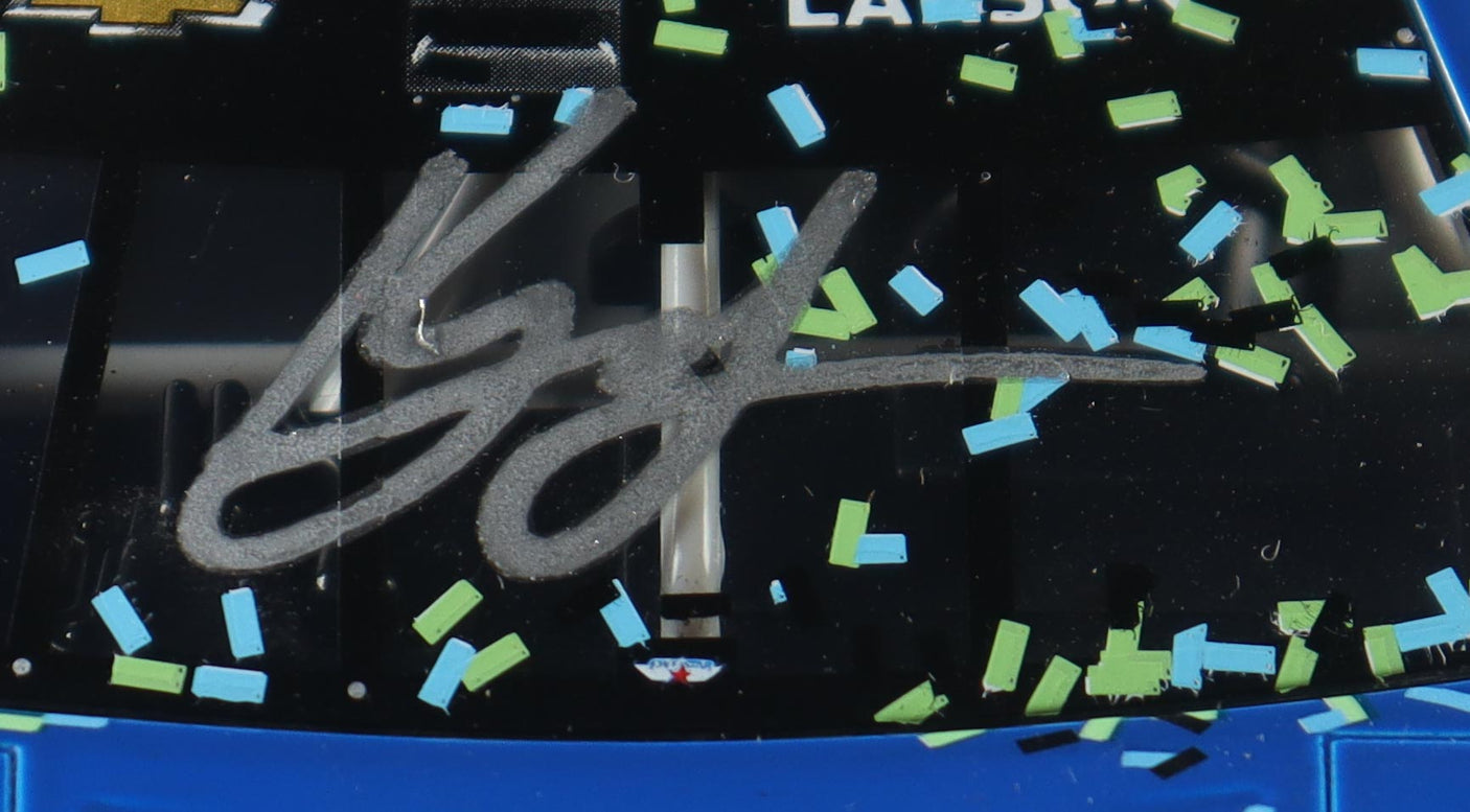 Kyle Larson Signed 2022 Auto Club Win Diecast | 1:24 Raced Version | Limited Edition