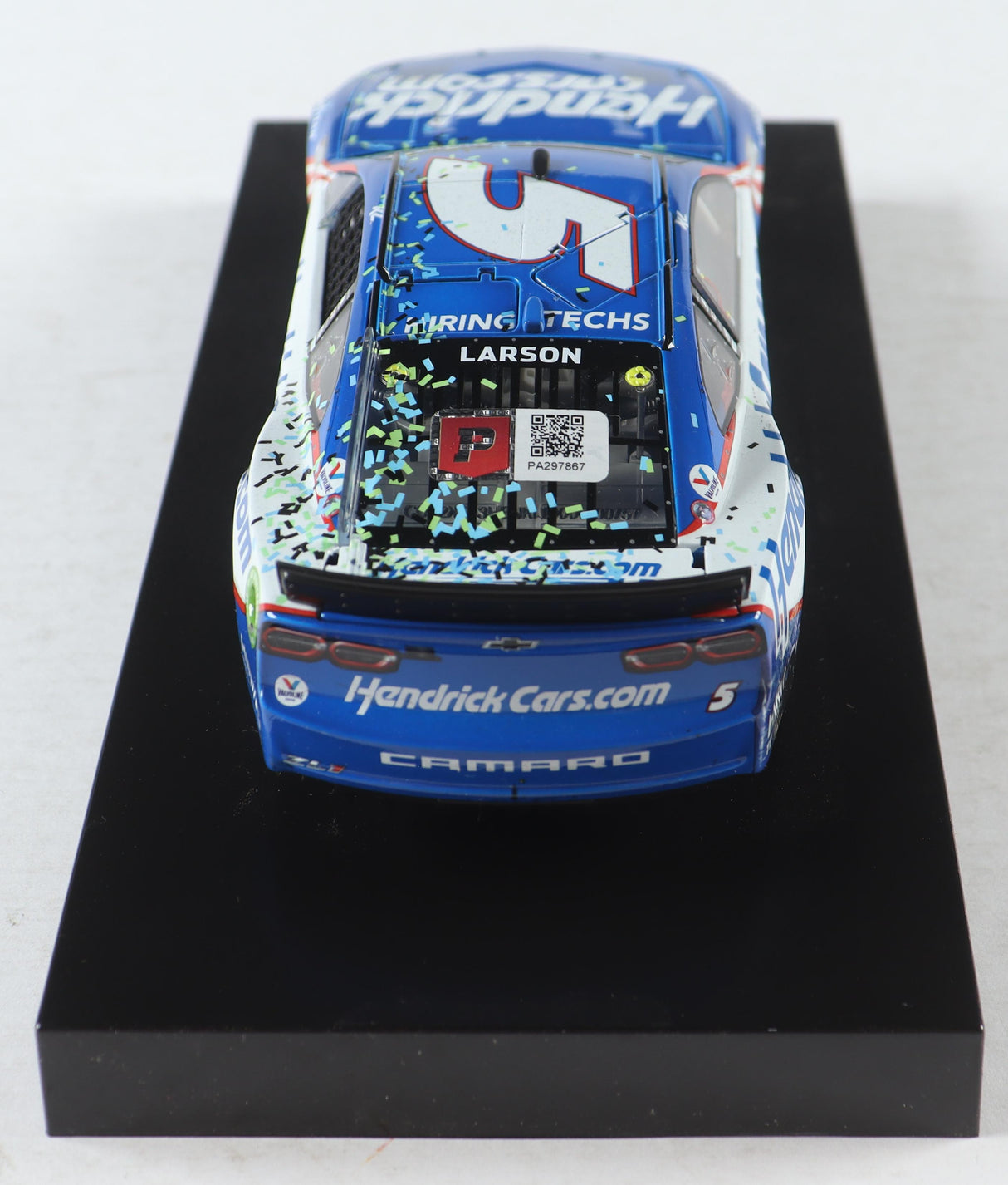 Kyle Larson Signed 2022 Auto Club Win Diecast | 1:24 Raced Version | Limited Edition