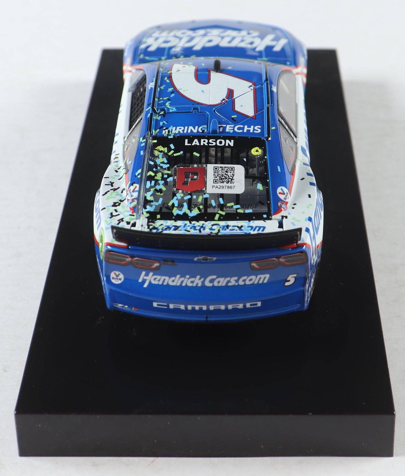 Kyle Larson Signed 2022 Auto Club Win Diecast | 1:24 Raced Version | Limited Edition