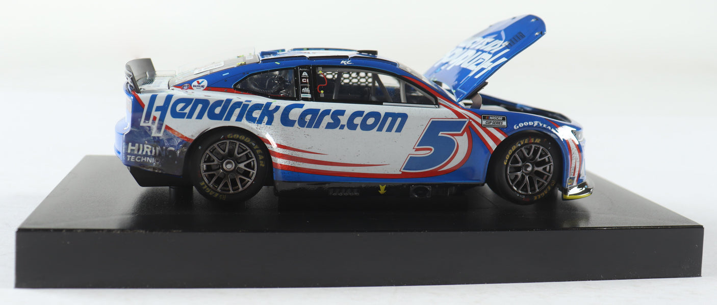 Kyle Larson Signed 2022 Auto Club Win Diecast | 1:24 Raced Version | Limited Edition