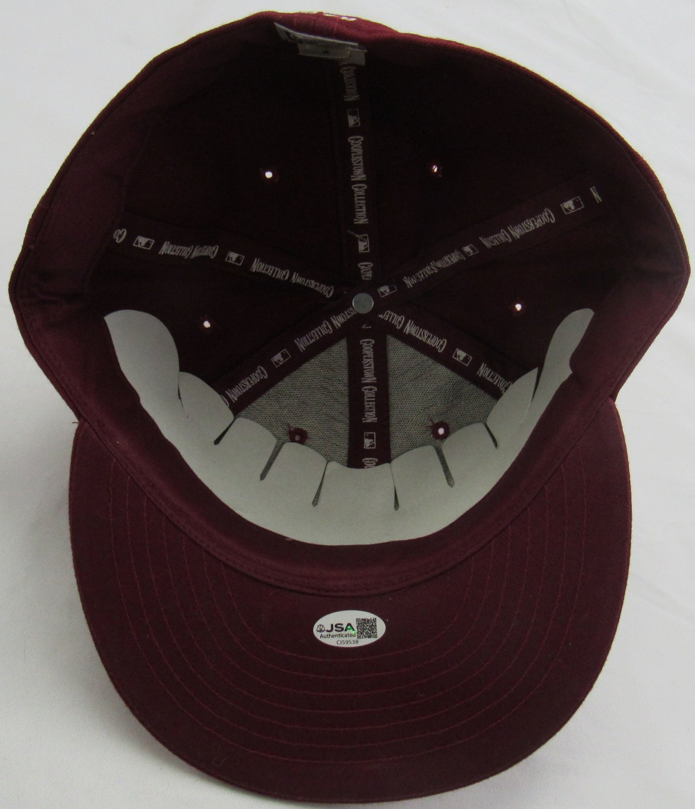 Steve Carlton Signed Phillies Auto Hat JSA CI59538