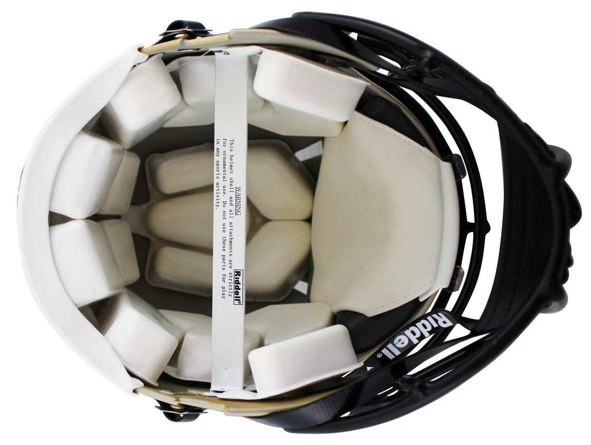 Colorado Travis Hunter "24 HT" Signed Full Size Speed Proline Helmet BAS Witness