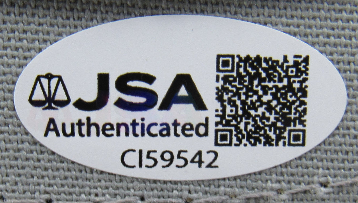 Bob Feller Signed Indians Auto Hat JSA CI59542