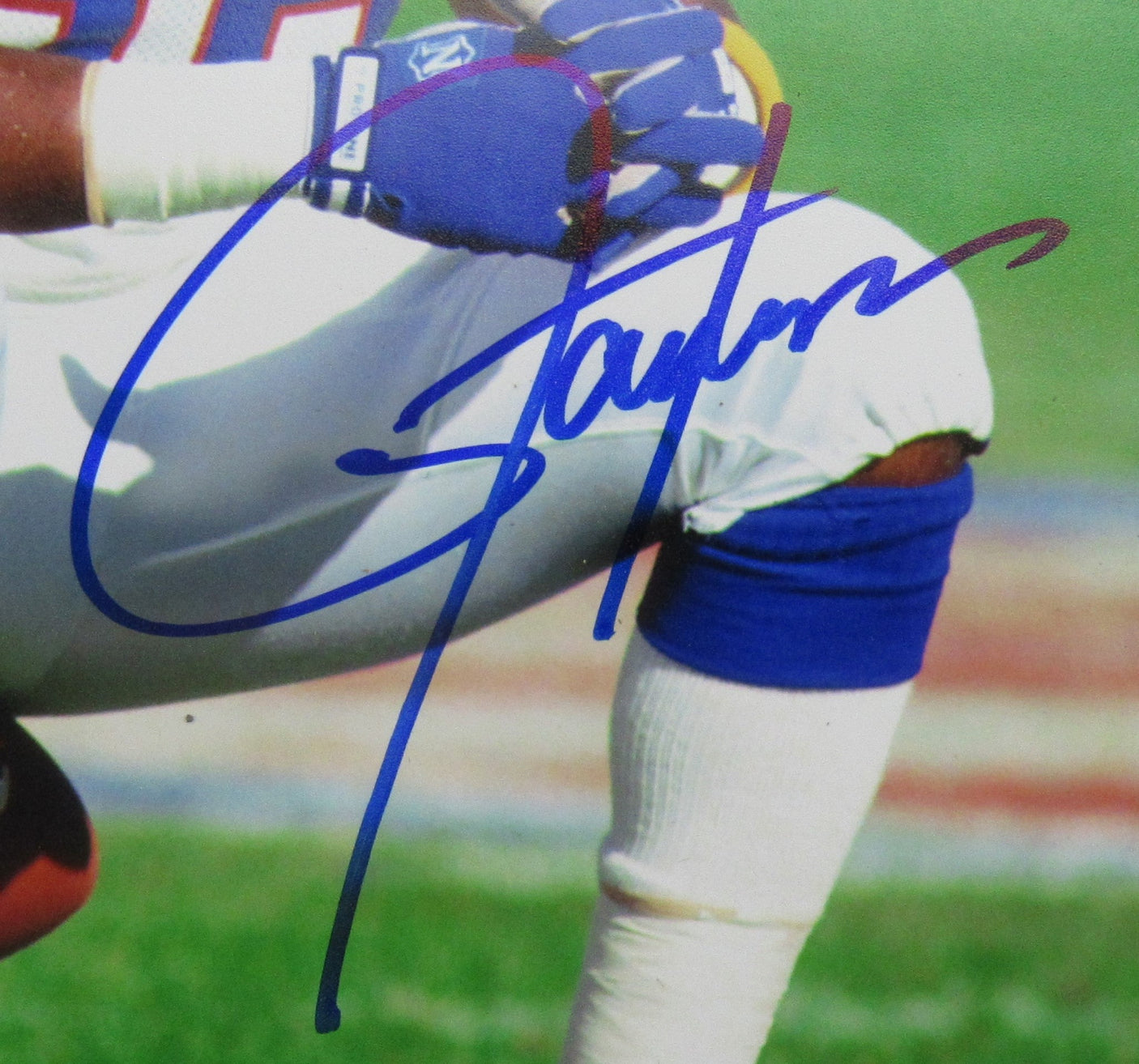 Lawrence Taylor Signed Auto Autograph 8x10 Photo JSA WB041980