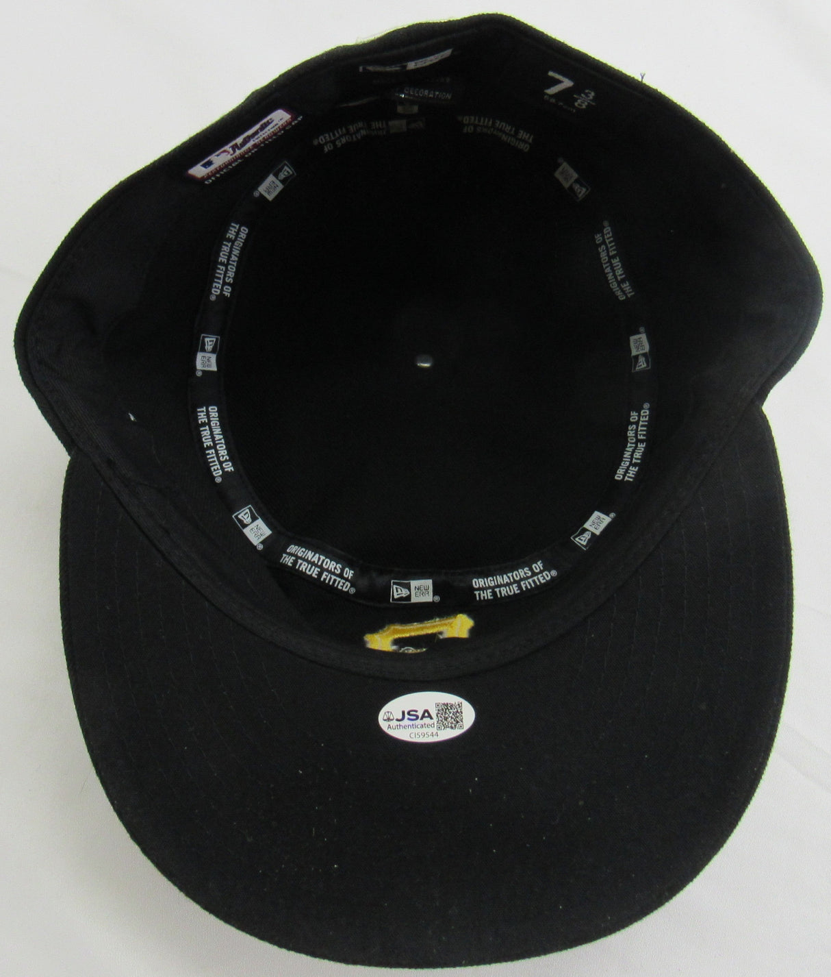 Al Oliver Signed Pirates 1970's Auto Hat JSA CI59544