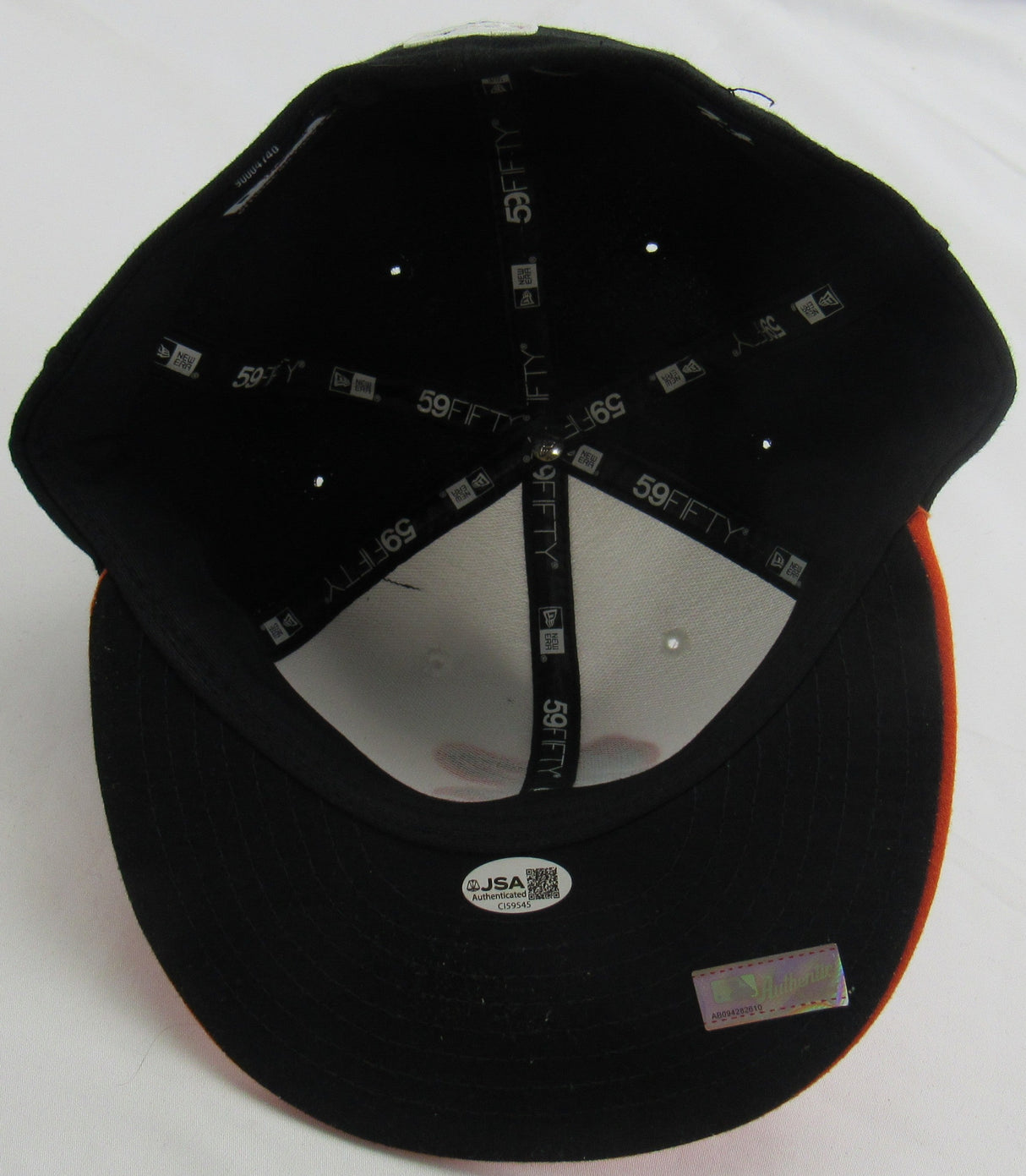 Roberto Alomar Signed Orioles Auto Hat JSA CI59545
