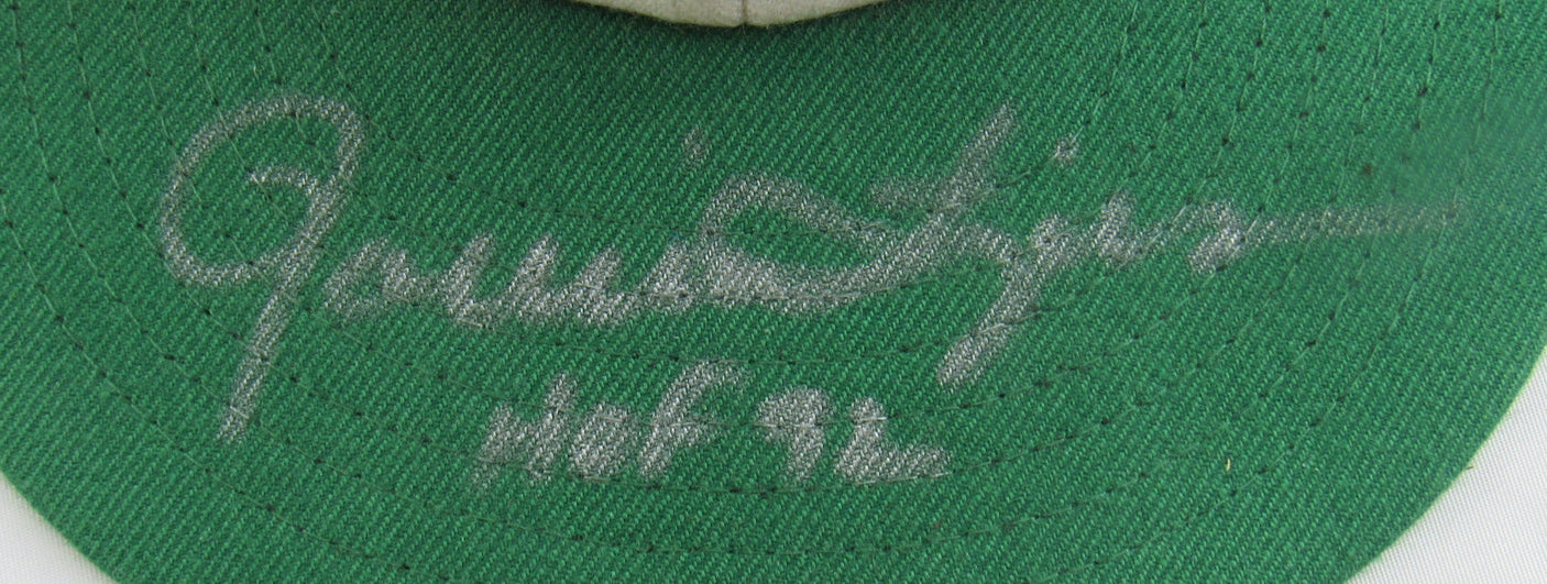 Rollie Fingers Signed A's Athletics Auto Hat JSA CI59548