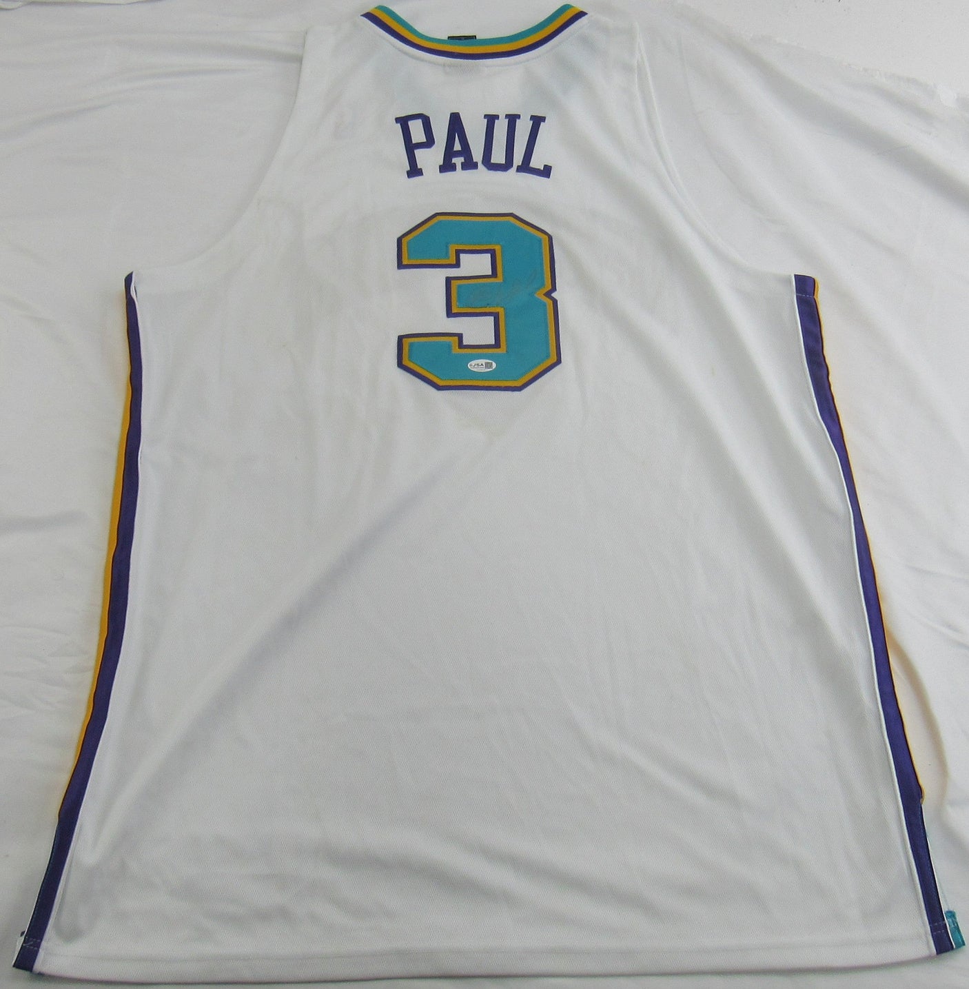 Chris Paul Signed Auto Autograph Jersey JSA CI59537