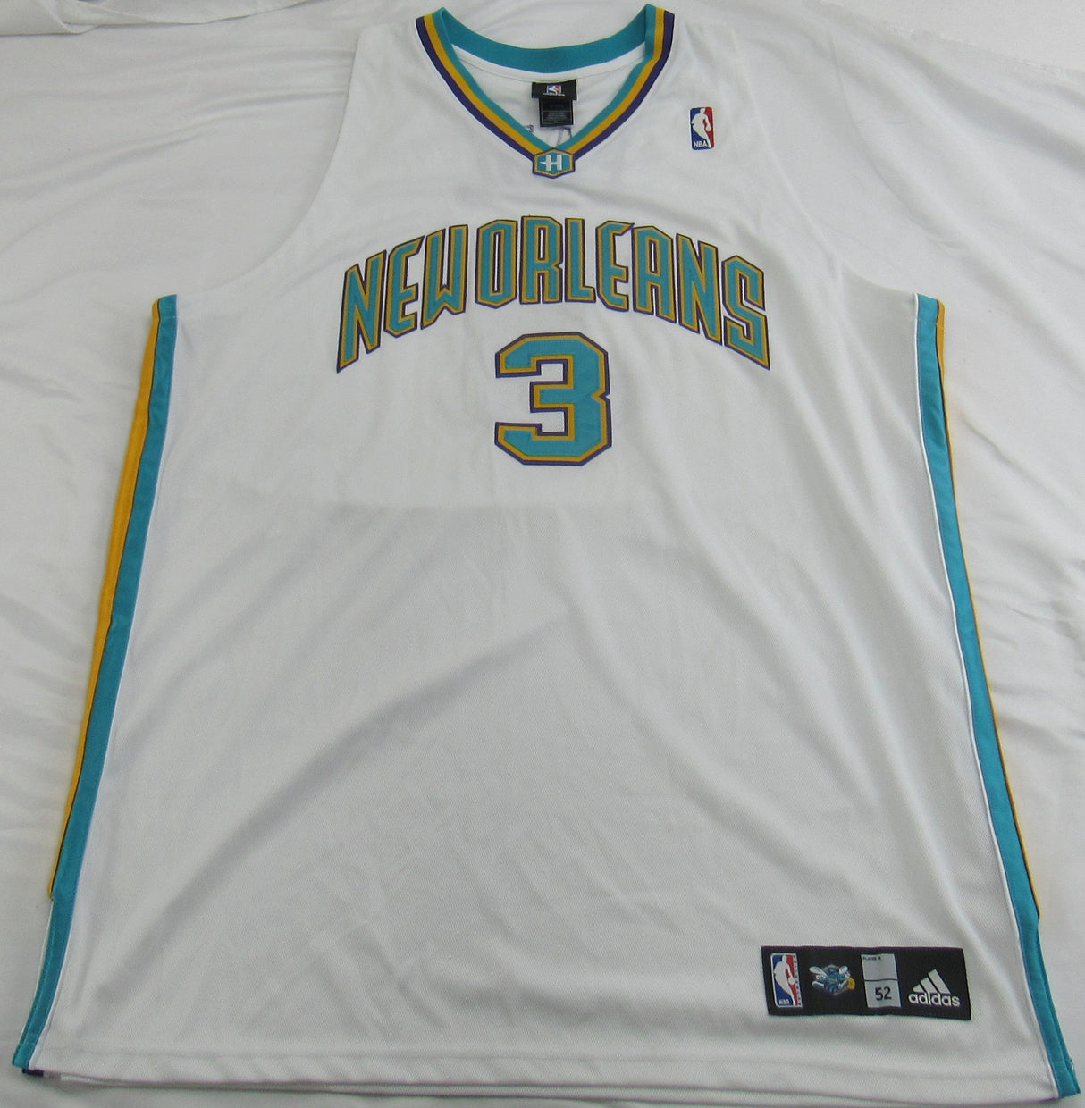 Chris Paul Signed Auto Autograph Jersey JSA CI59537