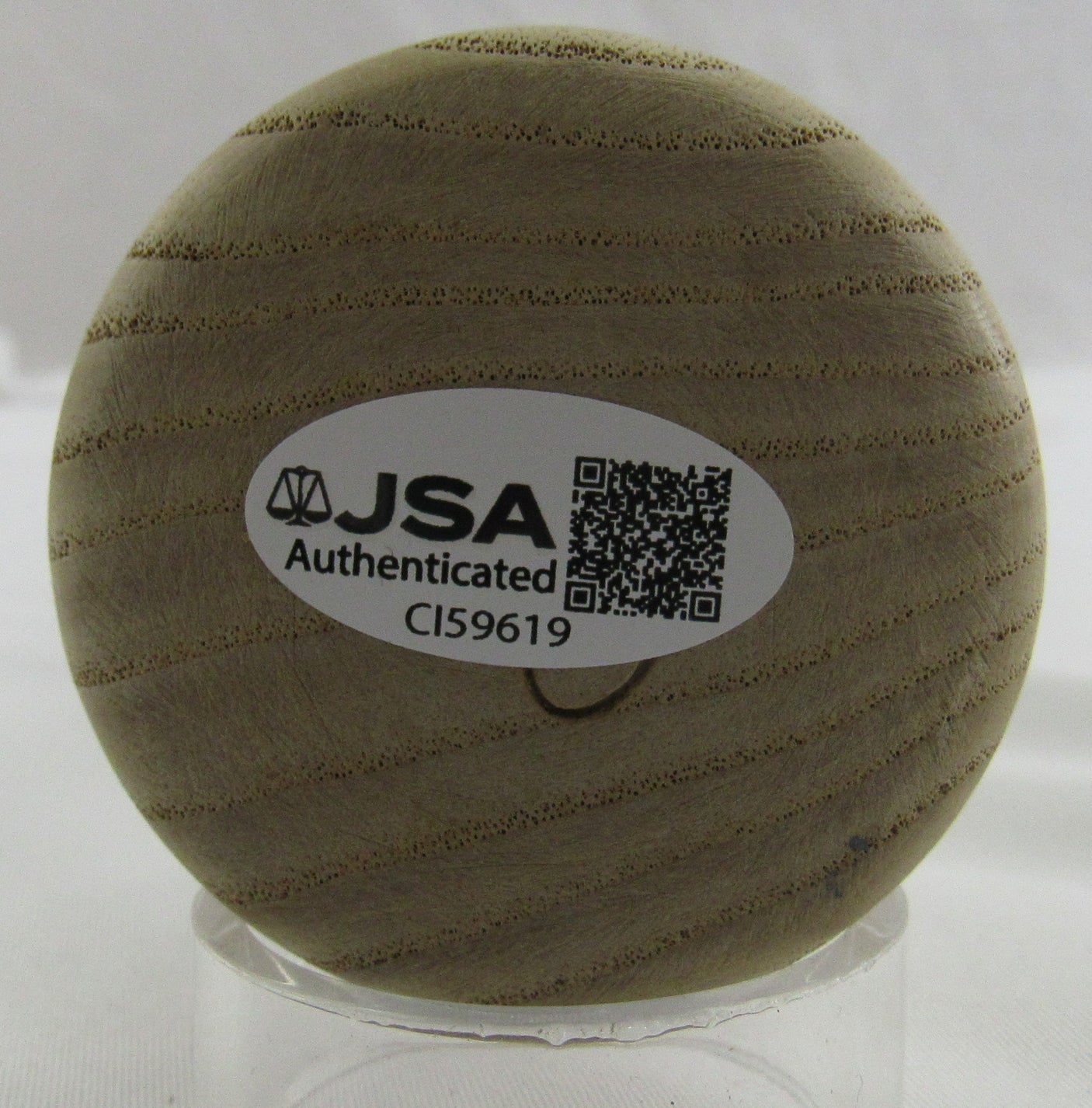 Cal Ripken Signed Rawlings Baseball Bat JSA CI59619