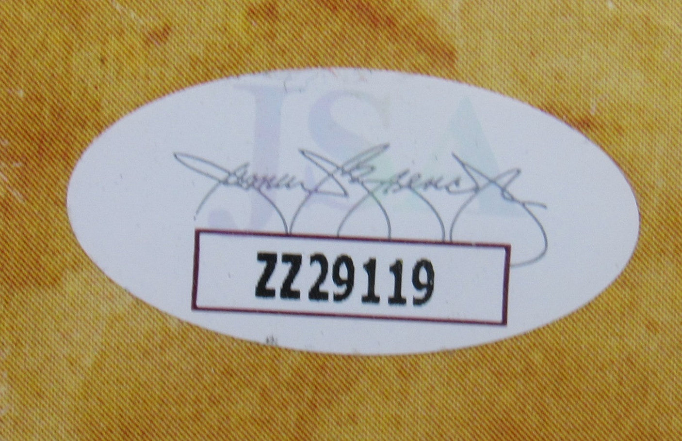 500 Home Run Club Signed Poster JSA LOA ZZ29119 - Mickey Mantle + 8 Others.