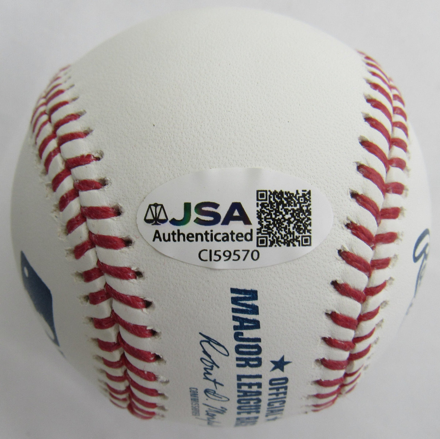Cody Bellinger Signed Auto Baseball JSA CI59570