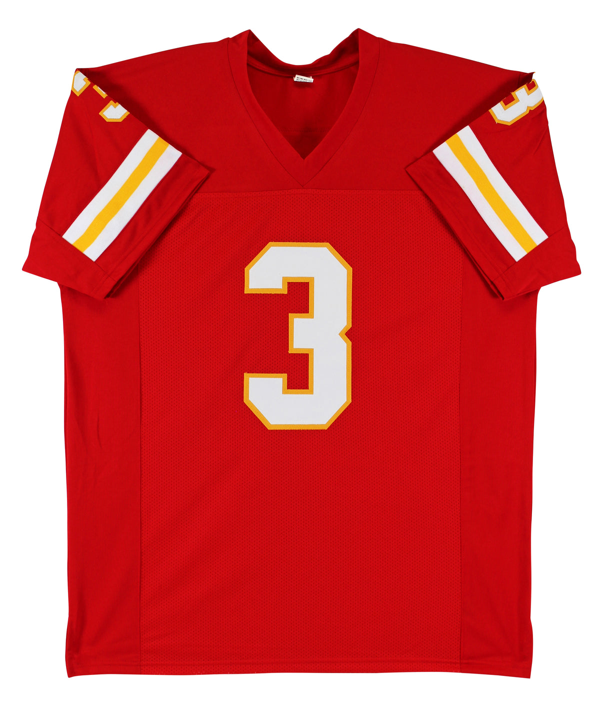 Jan Stenerud "HOF 91" Authentic Signed Red Pro Style Jersey BAS Witnessed