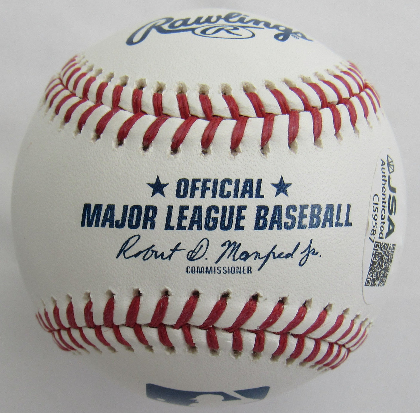 Cody Bellinger Signed Auto Baseball JSA CI59587