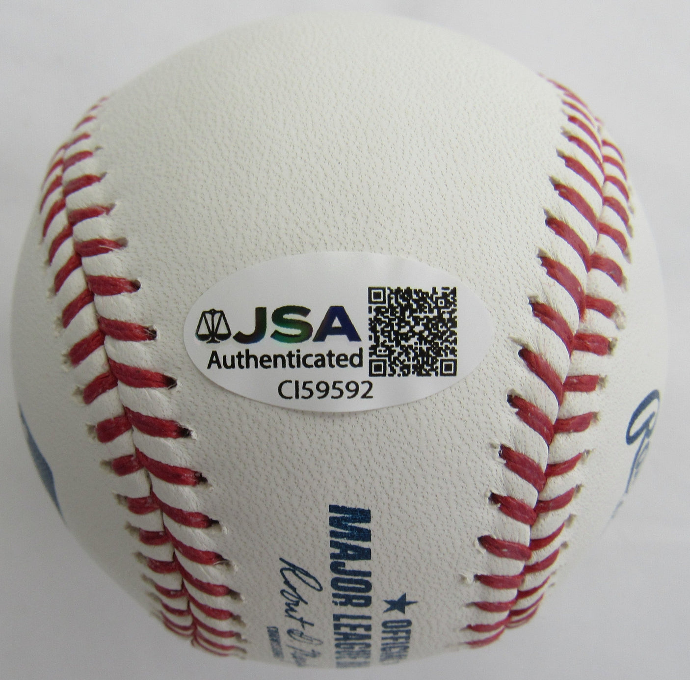 Andy Pettitte Signed Auto Baseball JSA CI59592